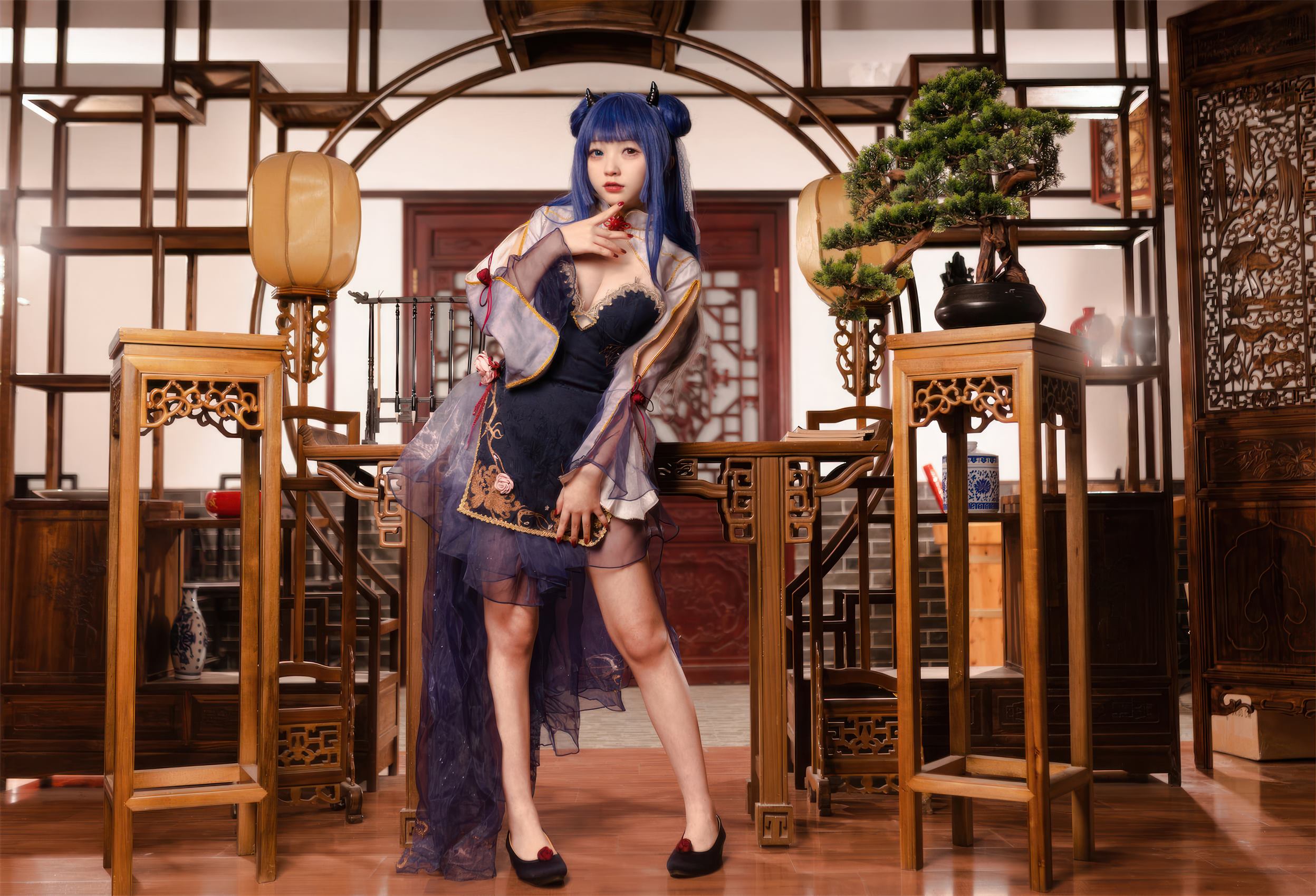 图片[34]-花铃  – 伊吹 新桃换旧符[90P] – 速更版-美库