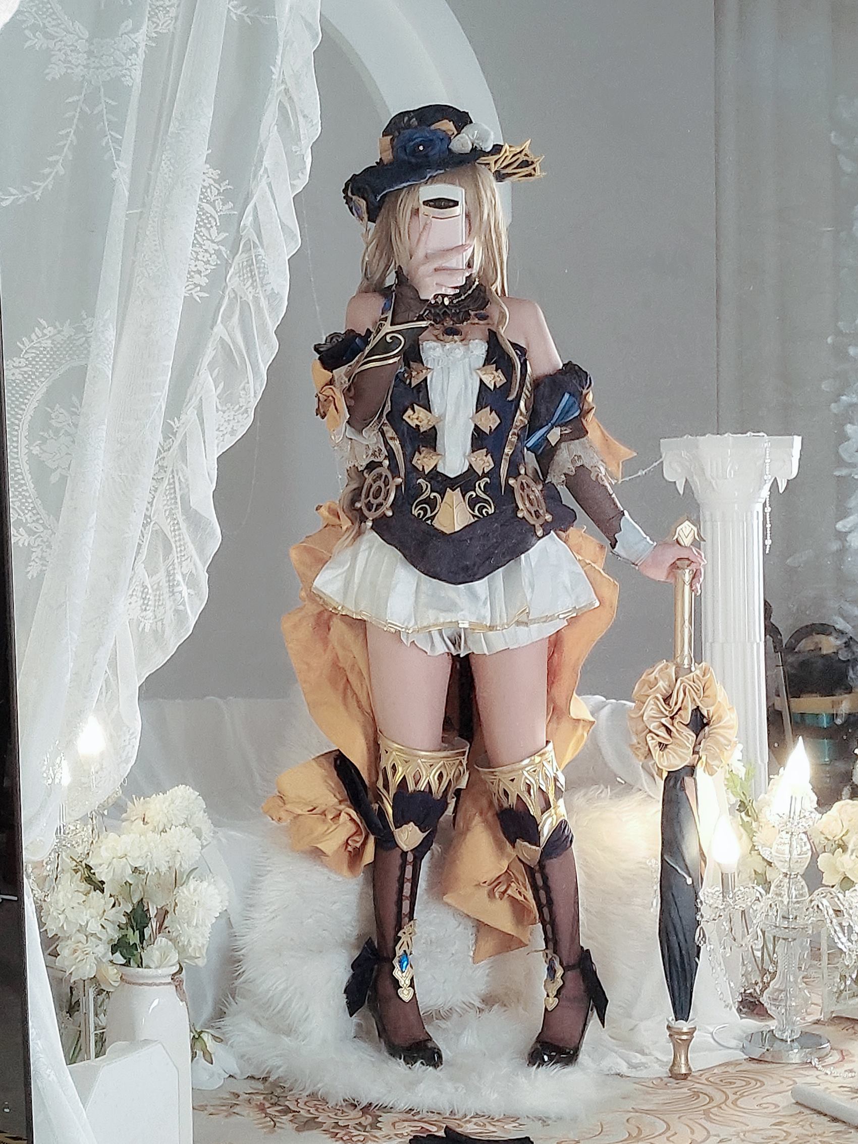 图片[16]-日奈娇  – 原神 娜维娅[19P] – 速更版-美库