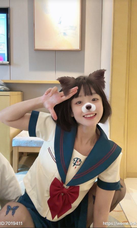 图片[13]-动漫博主@胜利的小生活微密圈系列 -JK学妹 [41P] – 速更版-美库