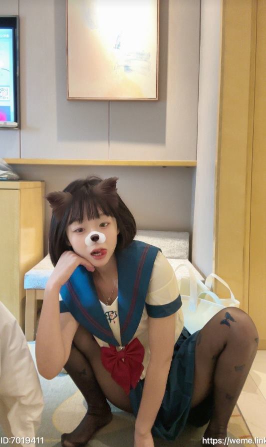 图片[15]-动漫博主@胜利的小生活微密圈系列 -JK学妹 [41P] – 速更版-美库