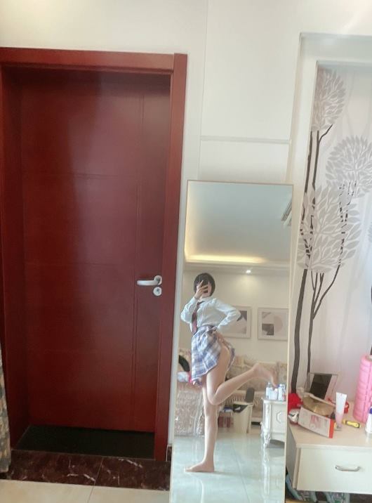 图片[26]-动漫博主@胜利的小生活微密圈系列 -JK学妹 [41P] – 速更版-美库