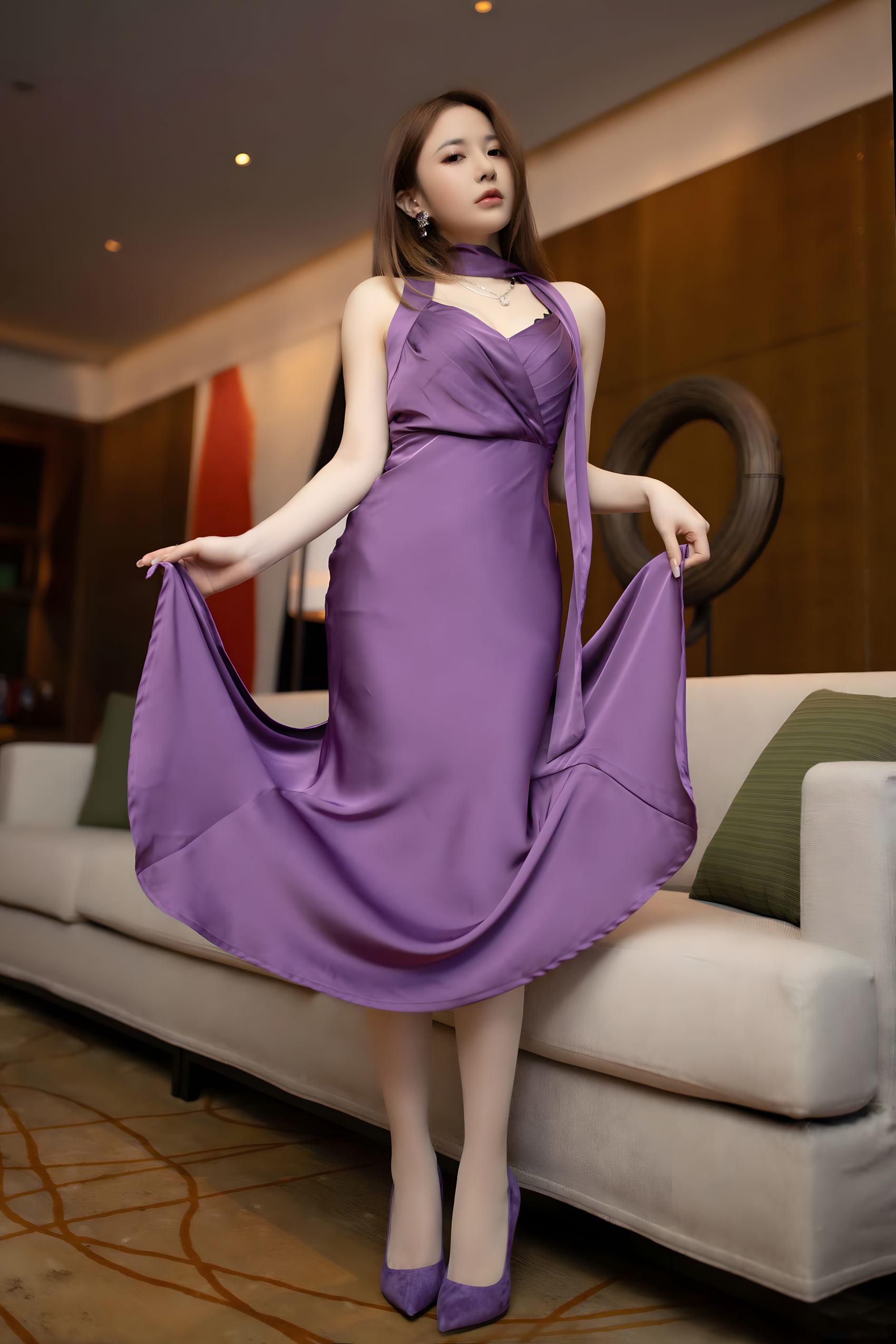 图片[23]-秀人内购@鱼子酱Fish – 内部私购《普罗旺斯的浪漫》[45P] – 速更版-美库