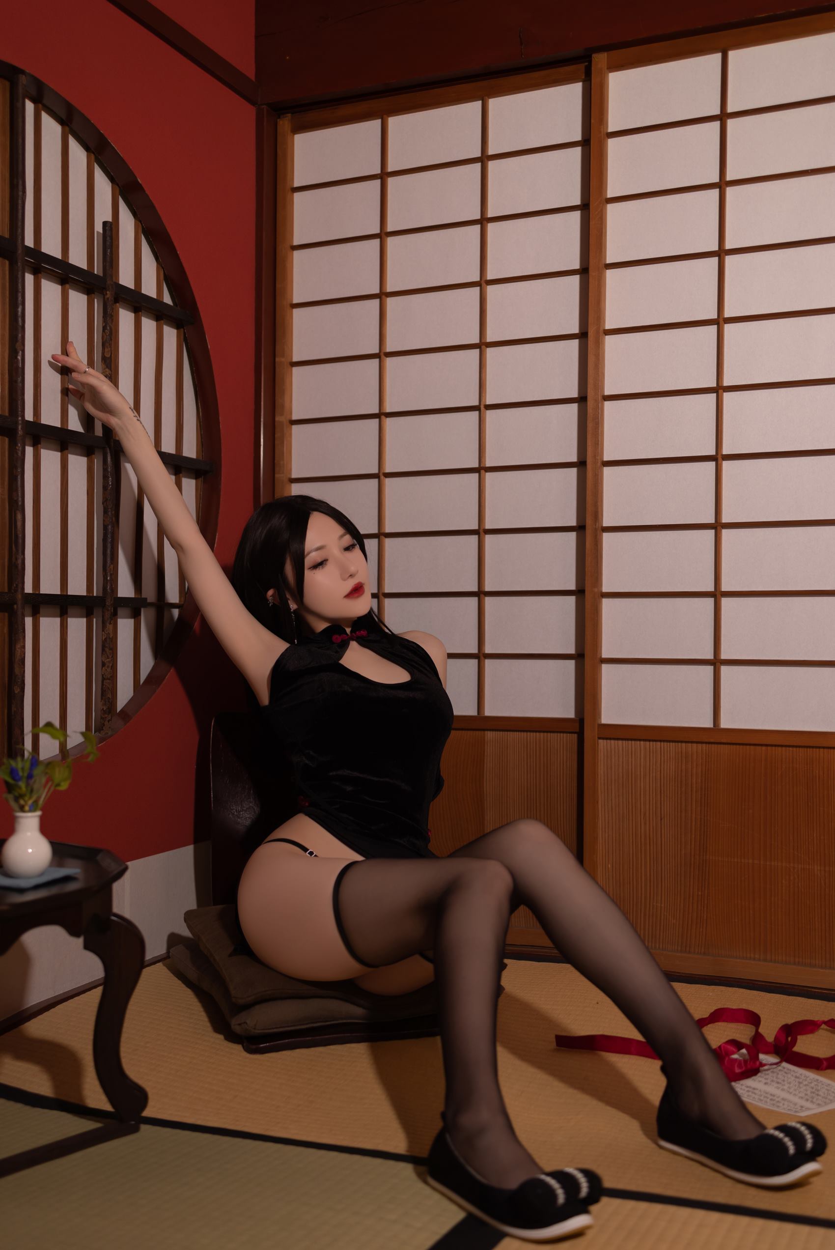 图片[15]-秀人内购@鱼子酱Fish – 内部私购《长乐未央》[24P] – 速更版-美库