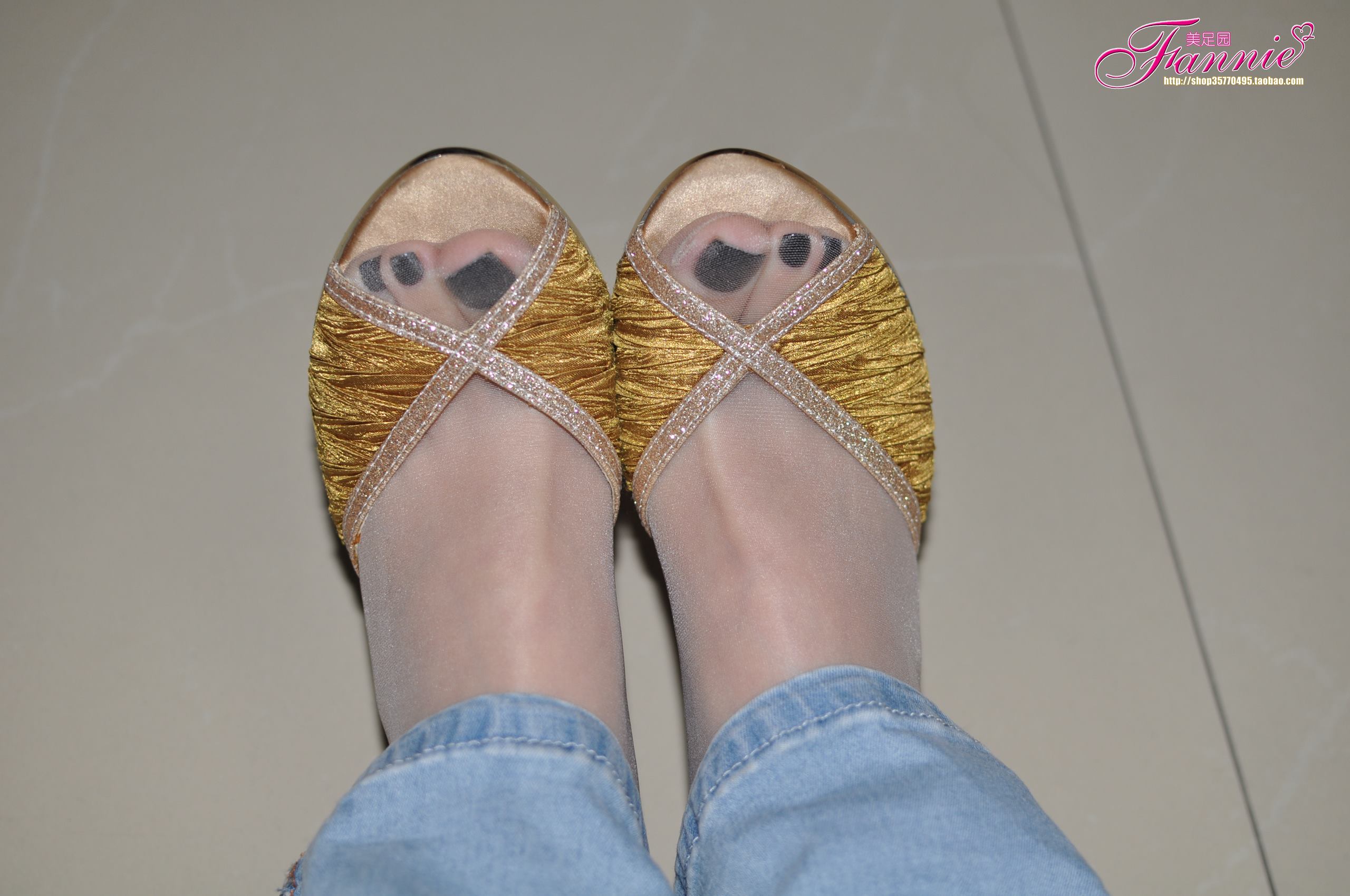 图片[13]-Fannie芬妮每足园 No.374 秋日私语（高跟丝族）3[46P] – 速更版-美库