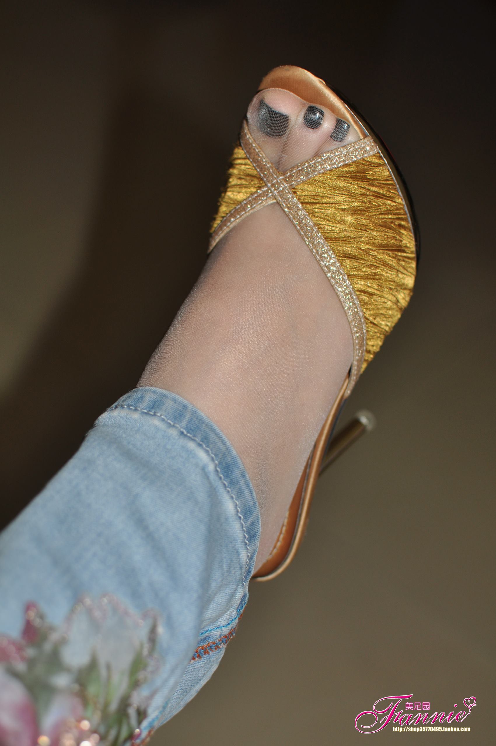 图片[15]-Fannie芬妮每足园 No.374 秋日私语（高跟丝族）3[46P] – 速更版-美库