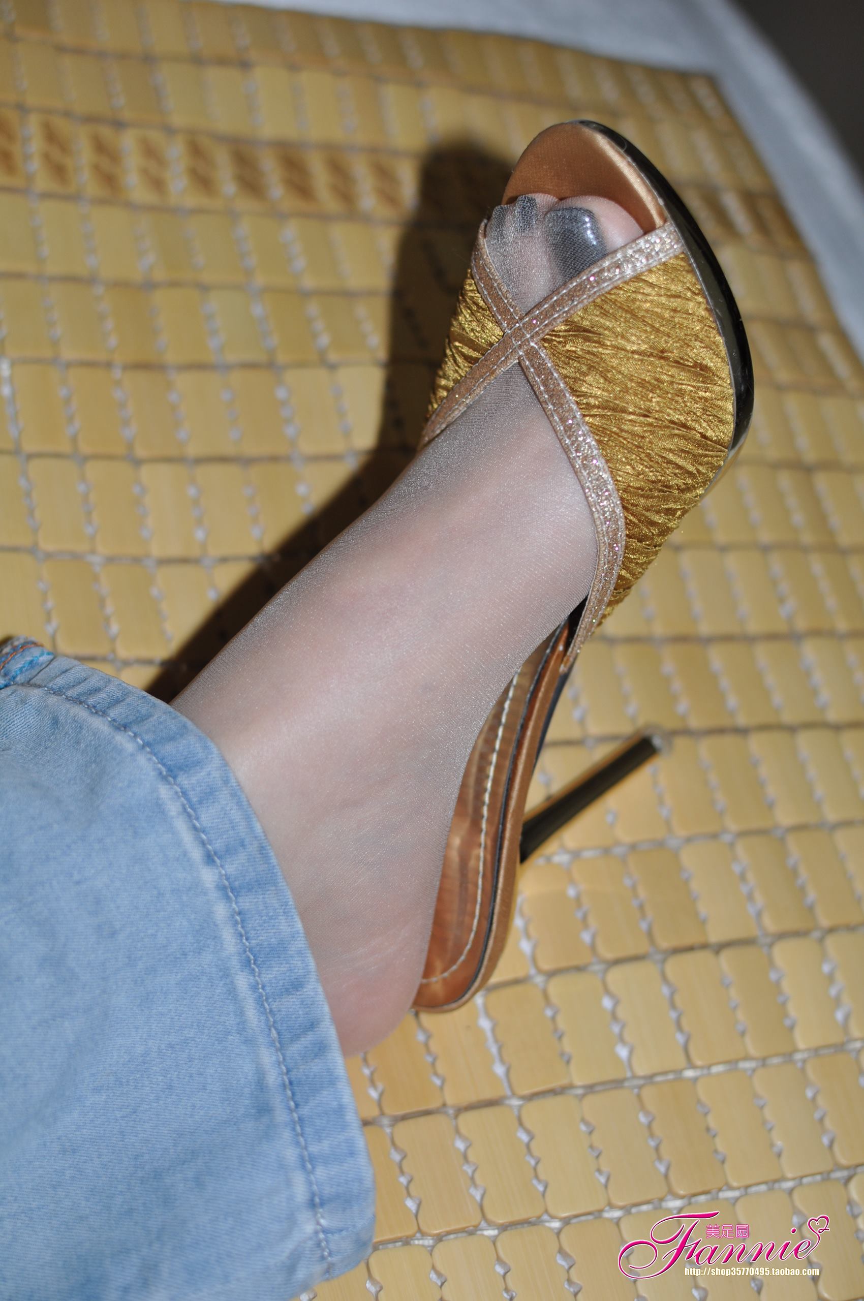 图片[47]-Fannie芬妮每足园 No.374 秋日私语（高跟丝族）3[46P] – 速更版-美库