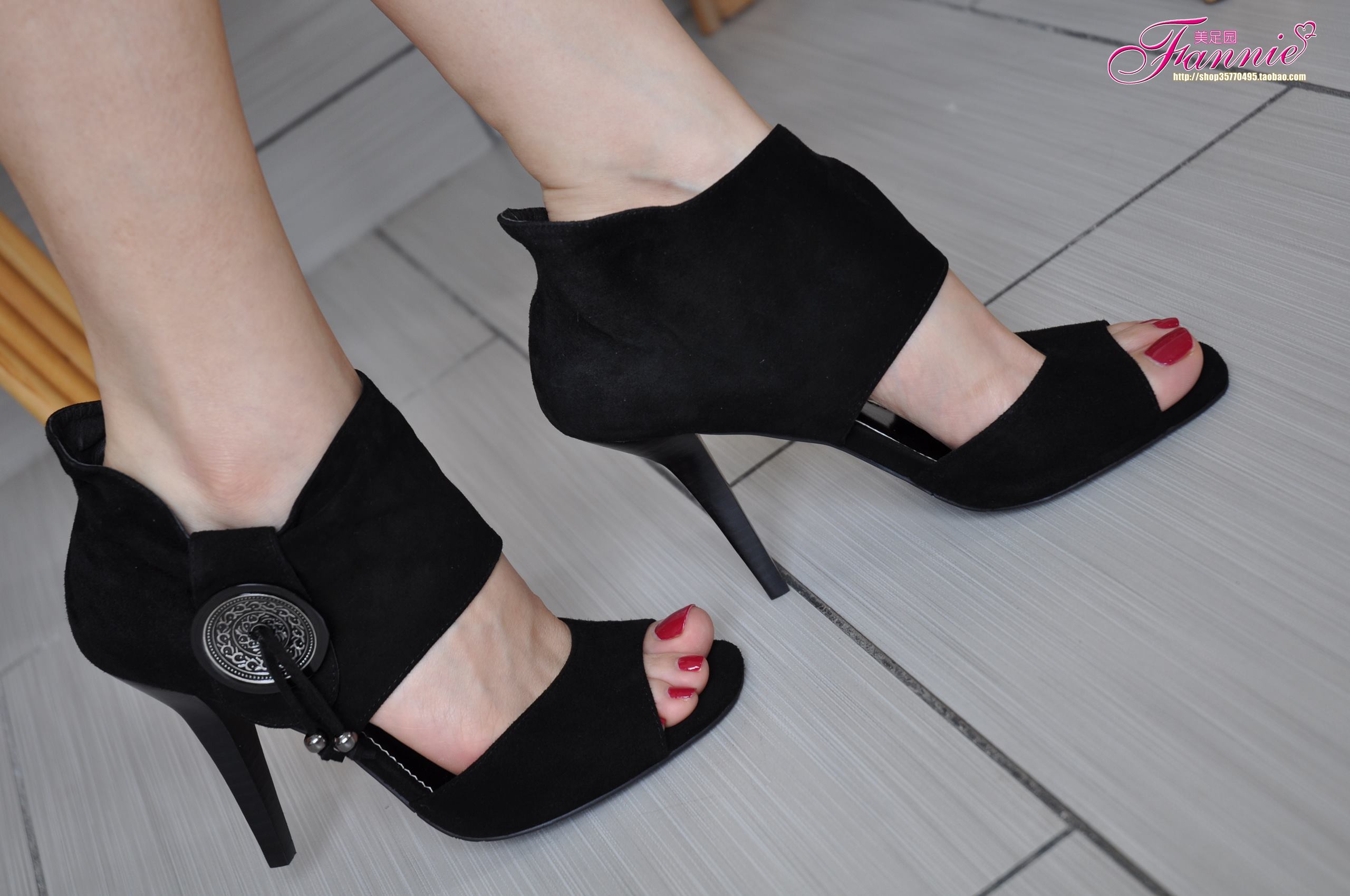 图片[58]-Fannie芬妮每足园 No.376 秋日炫彩高跟1 [70P] – 速更版-美库
