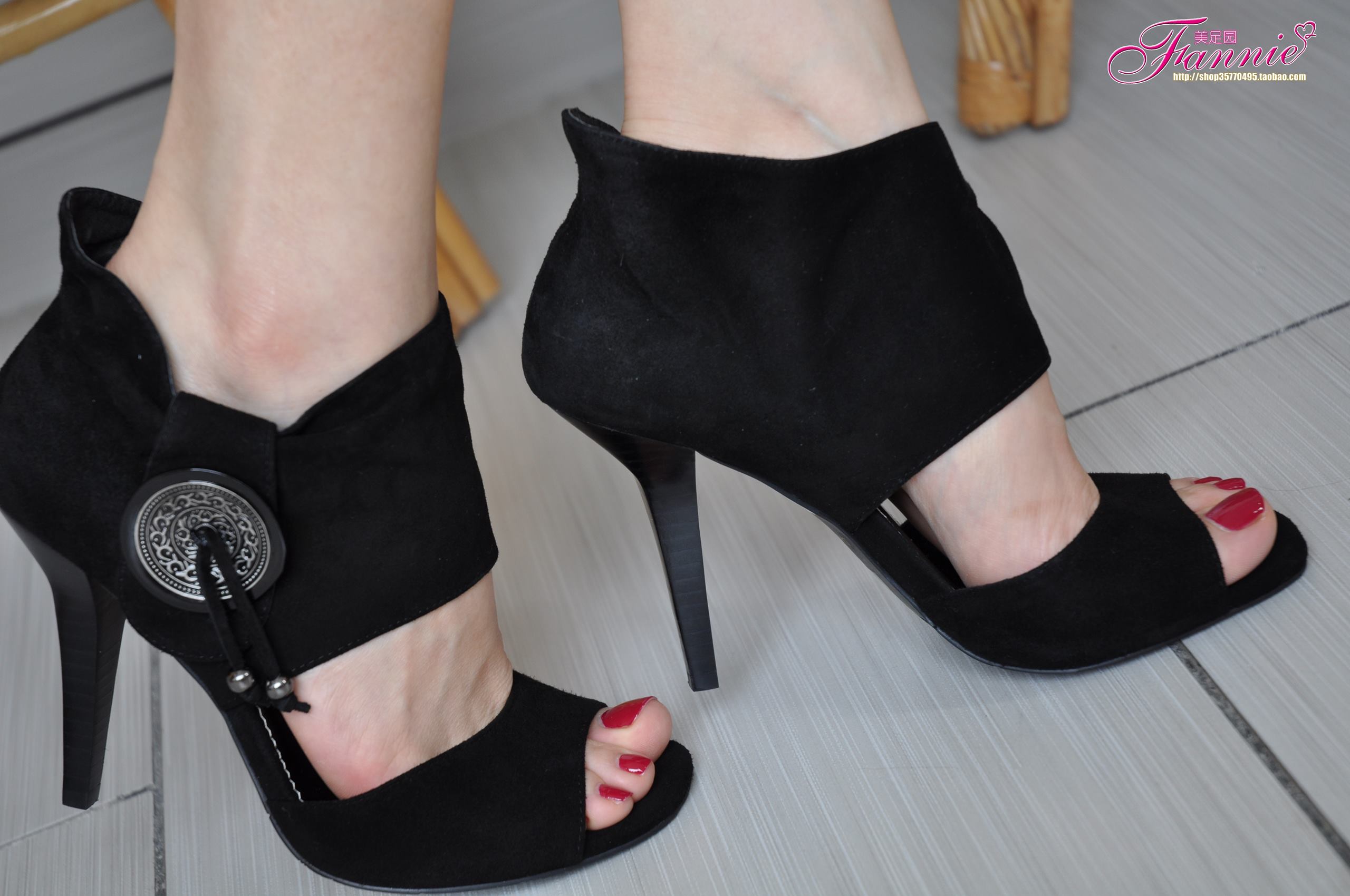 图片[60]-Fannie芬妮每足园 No.376 秋日炫彩高跟1 [70P] – 速更版-美库