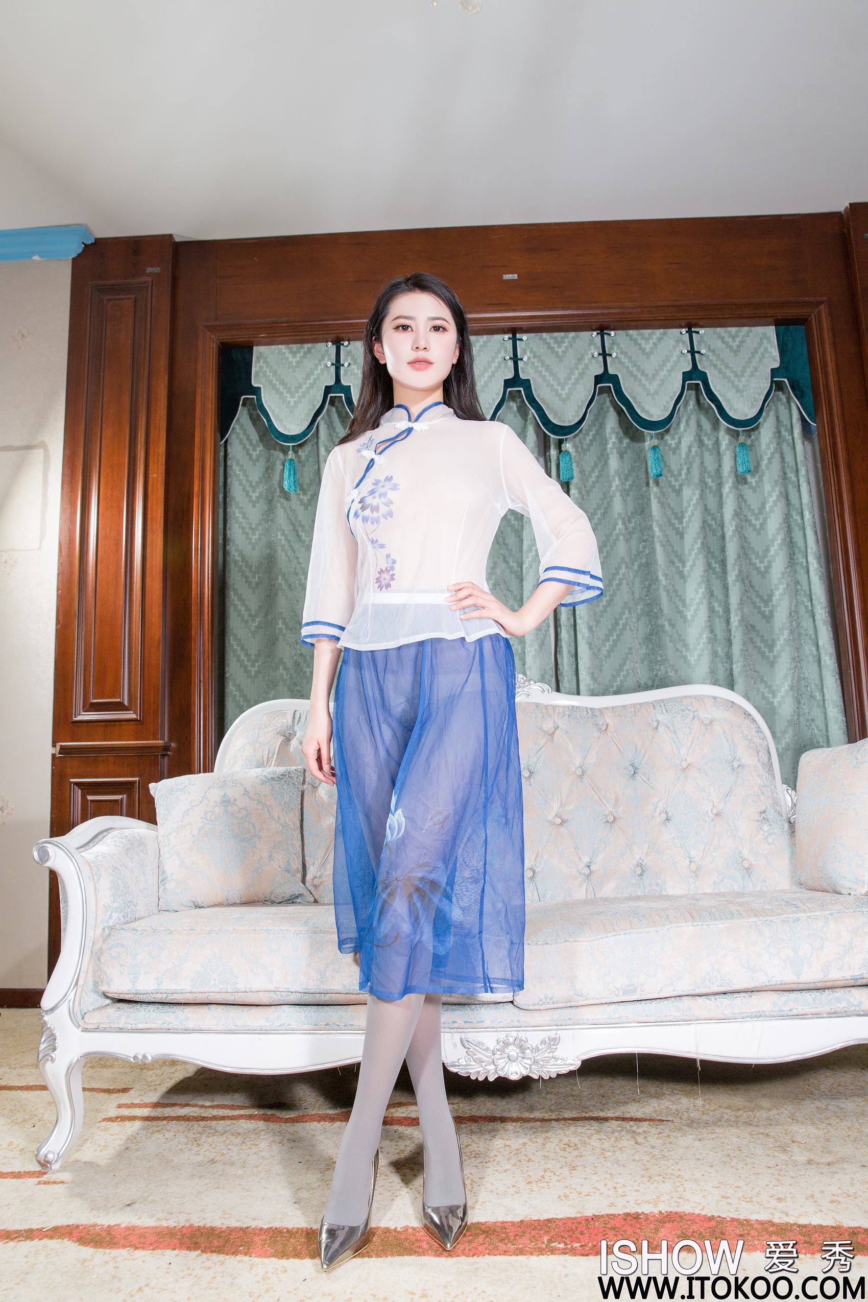 图片[11]-[ISHOW爱秀]2024.04.20 NO.412 薛婧雯Jill[30+1P] – 速更版-美库