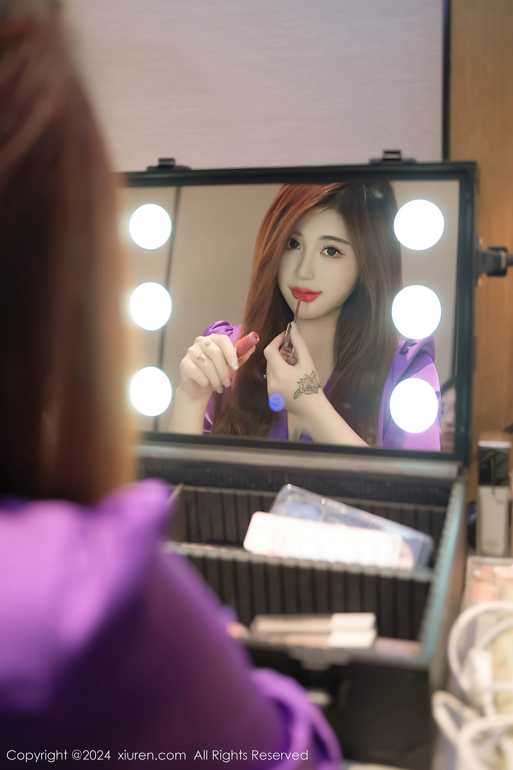 图片[29]-[Xiuren秀人网]2024.03.15 NO.8237 美七 Mia 紫色蔷薇 [27+1P] – 速更版-美库