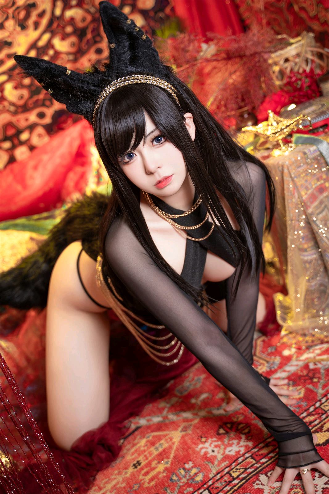 图片[26]-虎森森 – 阿努比斯[42P] – 速更版-美库