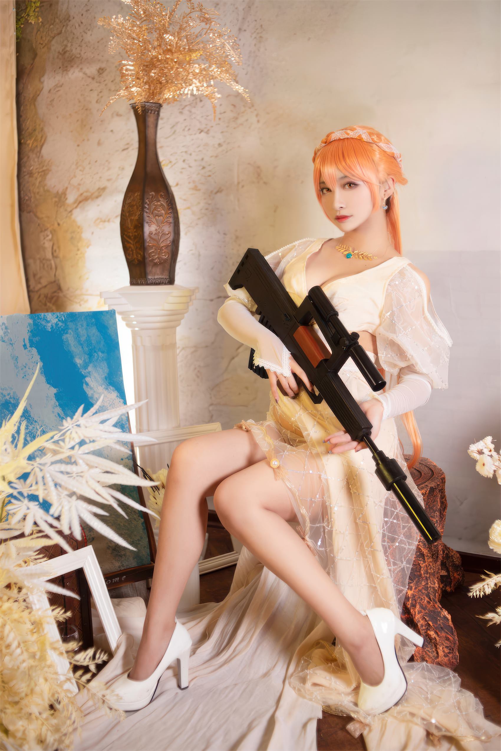 图片[14]-洛璃LoLiSAMA  – OTS14 天意佳人[44P] – 速更版-美库