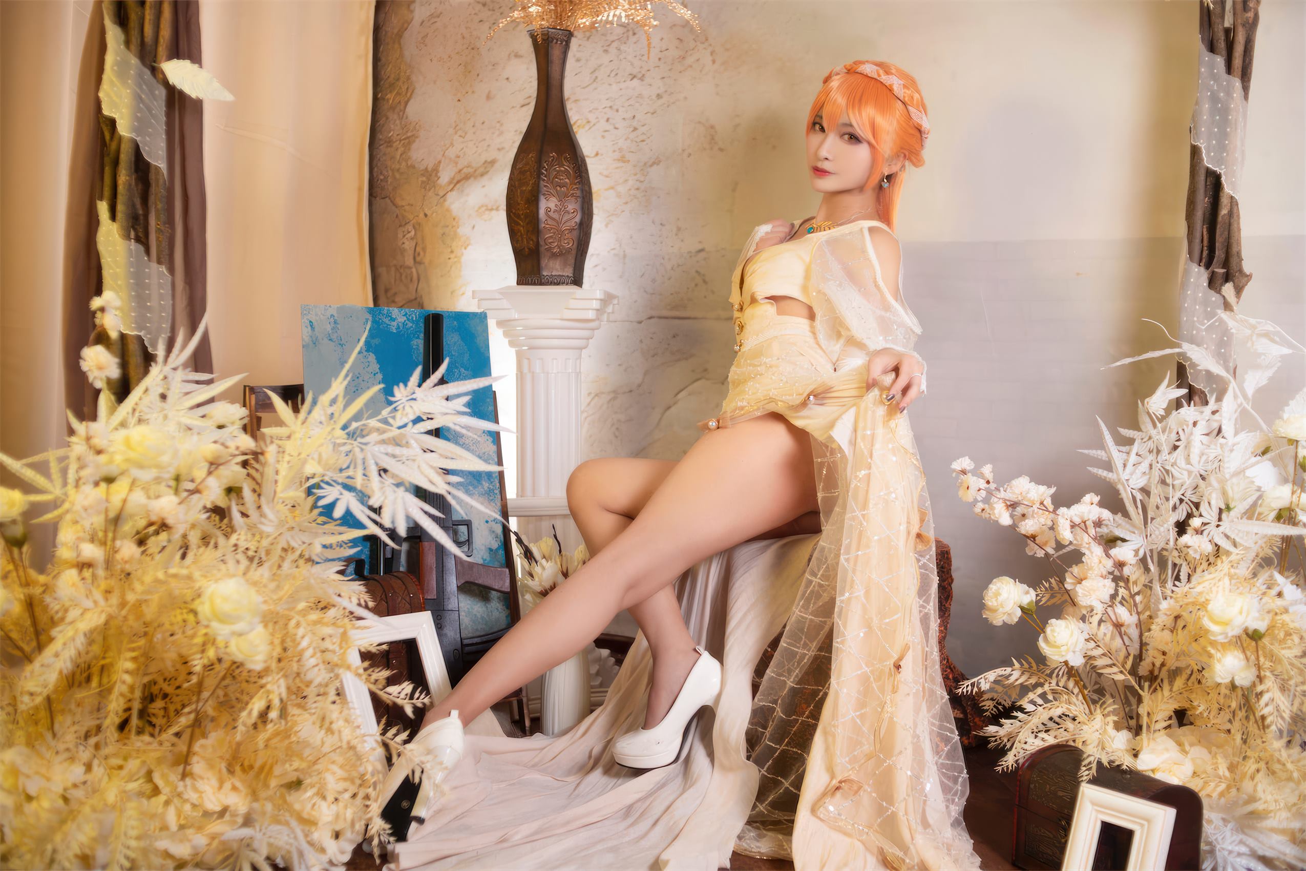 图片[16]-洛璃LoLiSAMA  – OTS14 天意佳人[44P] – 速更版-美库