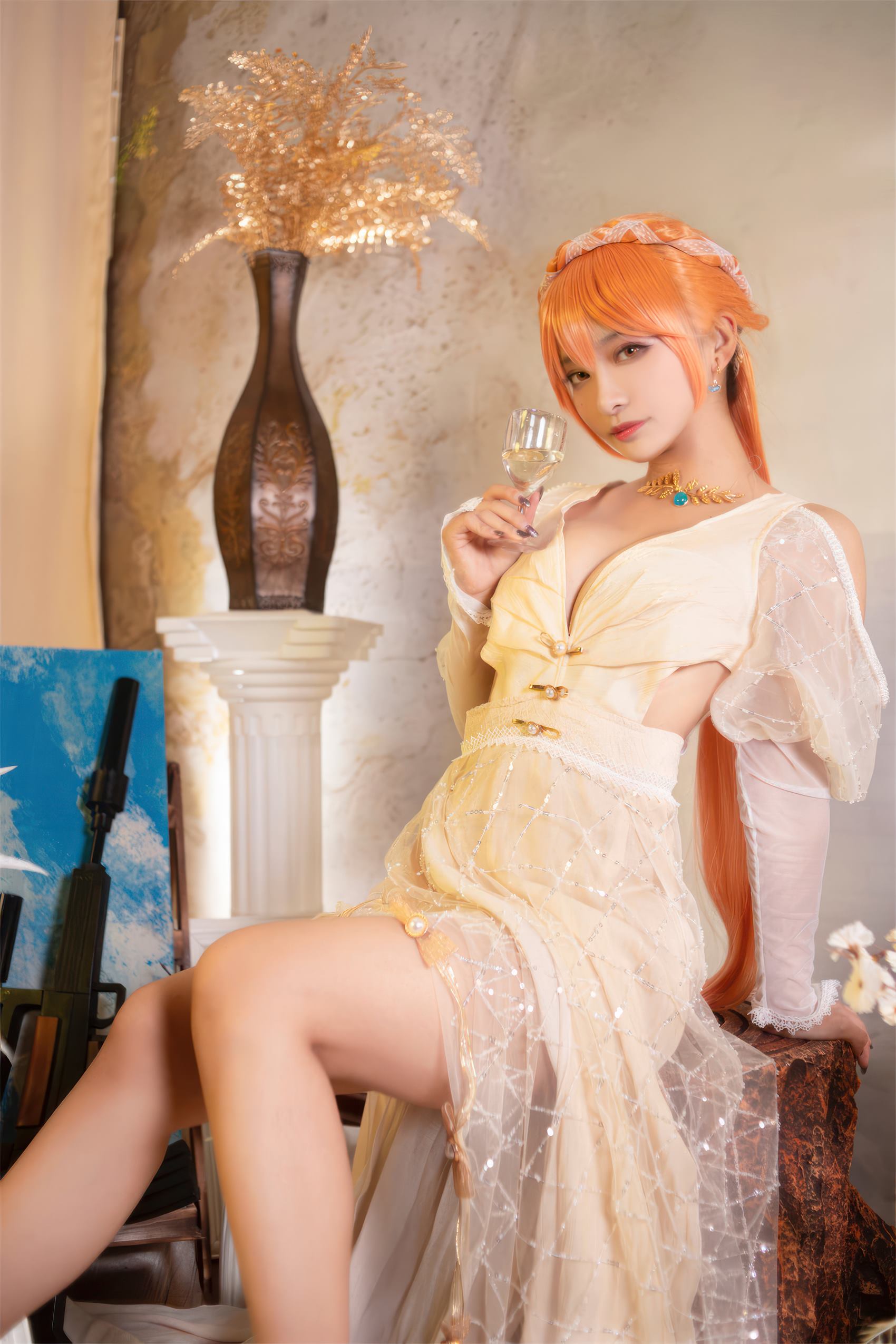 图片[32]-洛璃LoLiSAMA  – OTS14 天意佳人[44P] – 速更版-美库