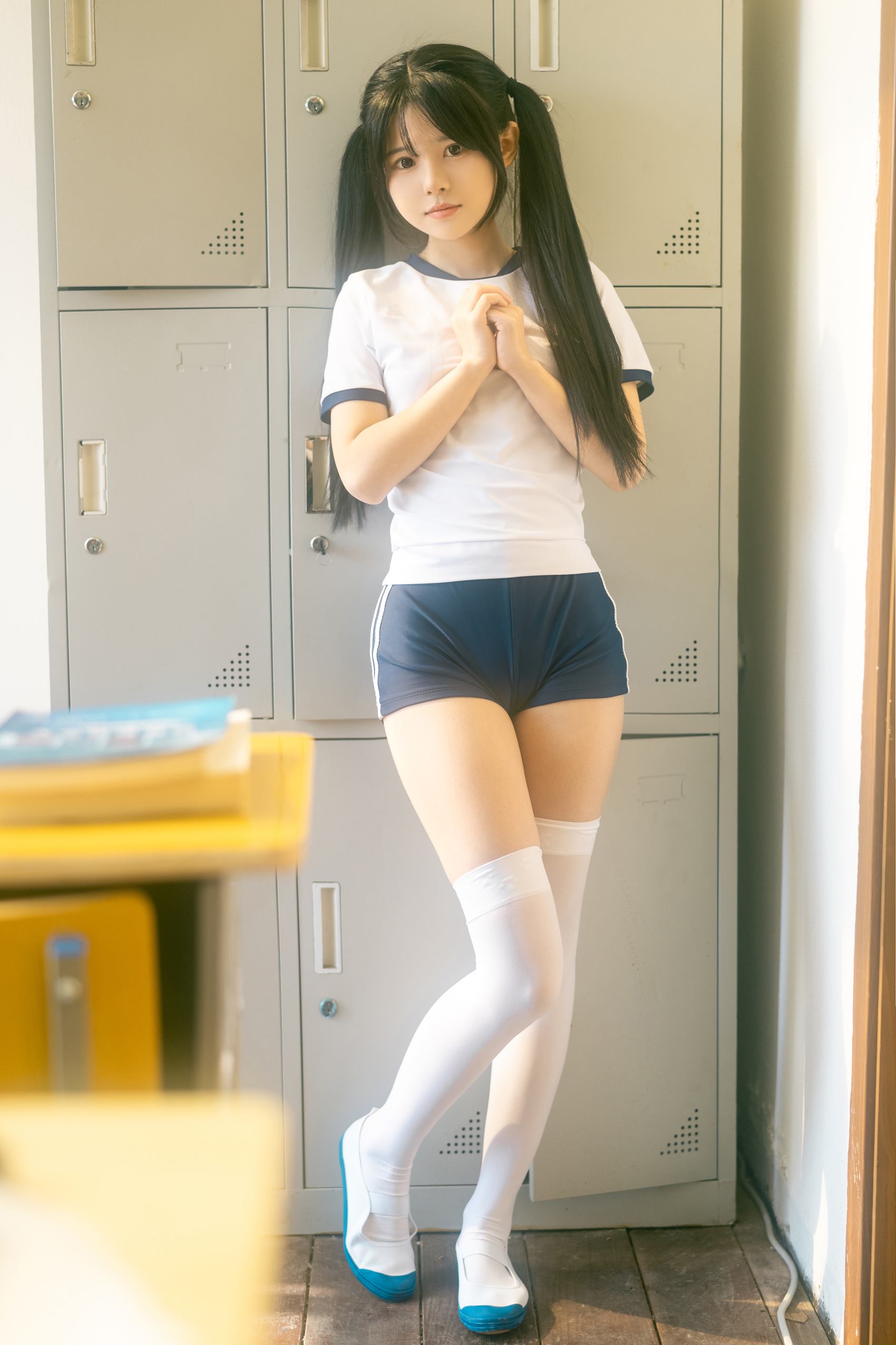 图片[10]-rua阮阮 – 春の更衣室-体操服[13P] – 速更版-美库