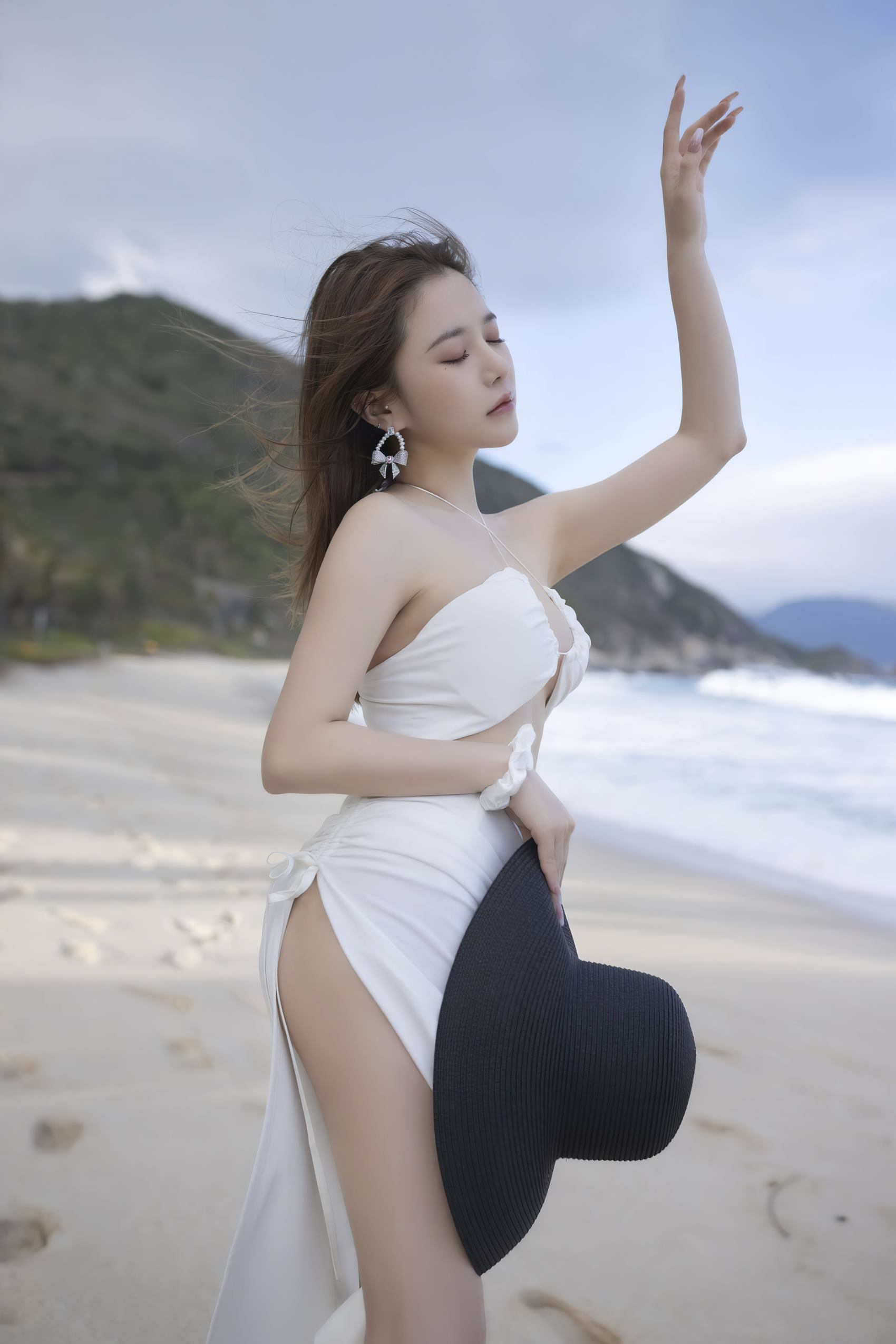 图片[16]-秀人内购@鱼子酱Fish – 内部私购《湖畔野餐+番外》[26P] – 速更版-美库