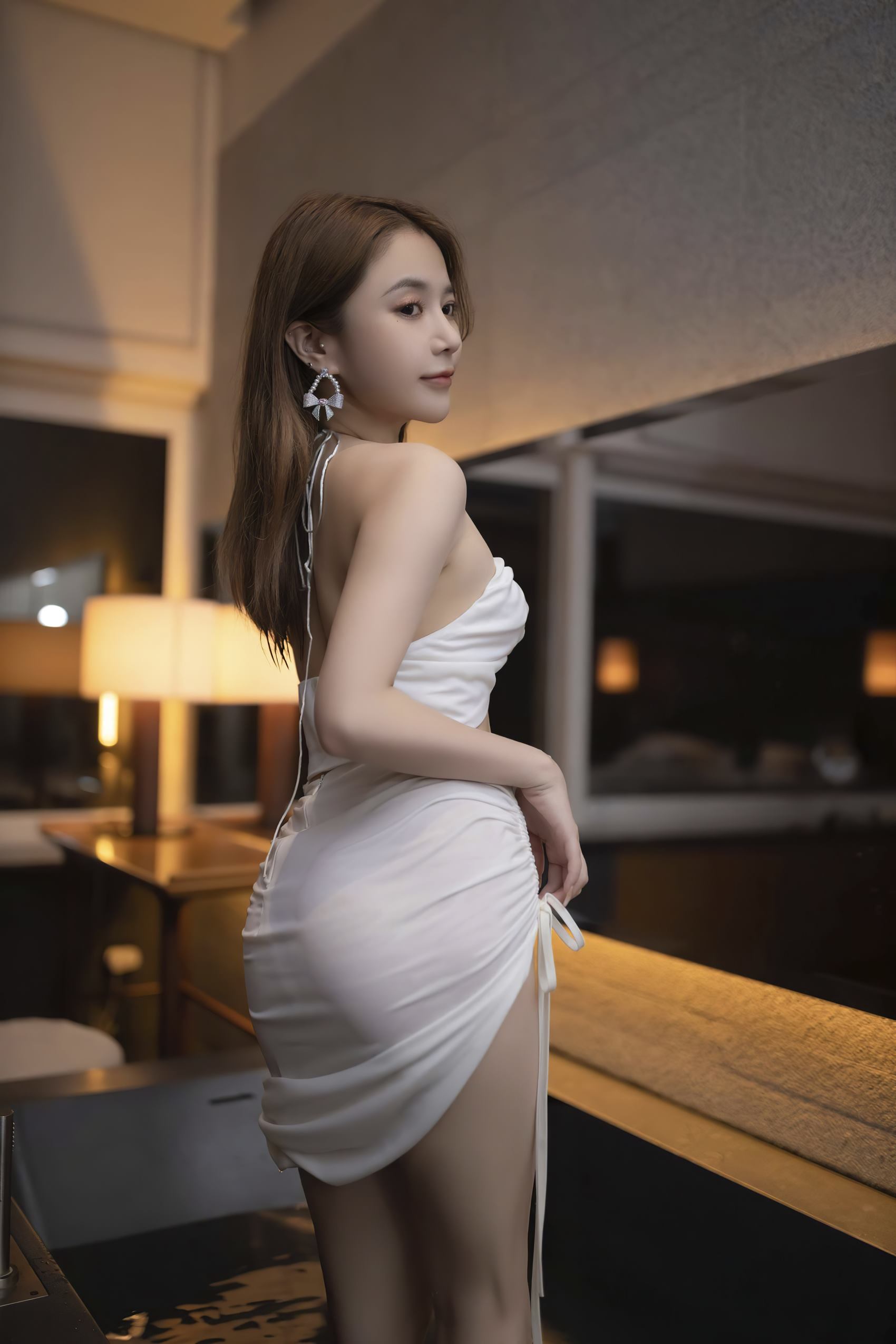 图片[27]-秀人内购@鱼子酱Fish – 内部私购《湖畔野餐+番外》[26P] – 速更版-美库