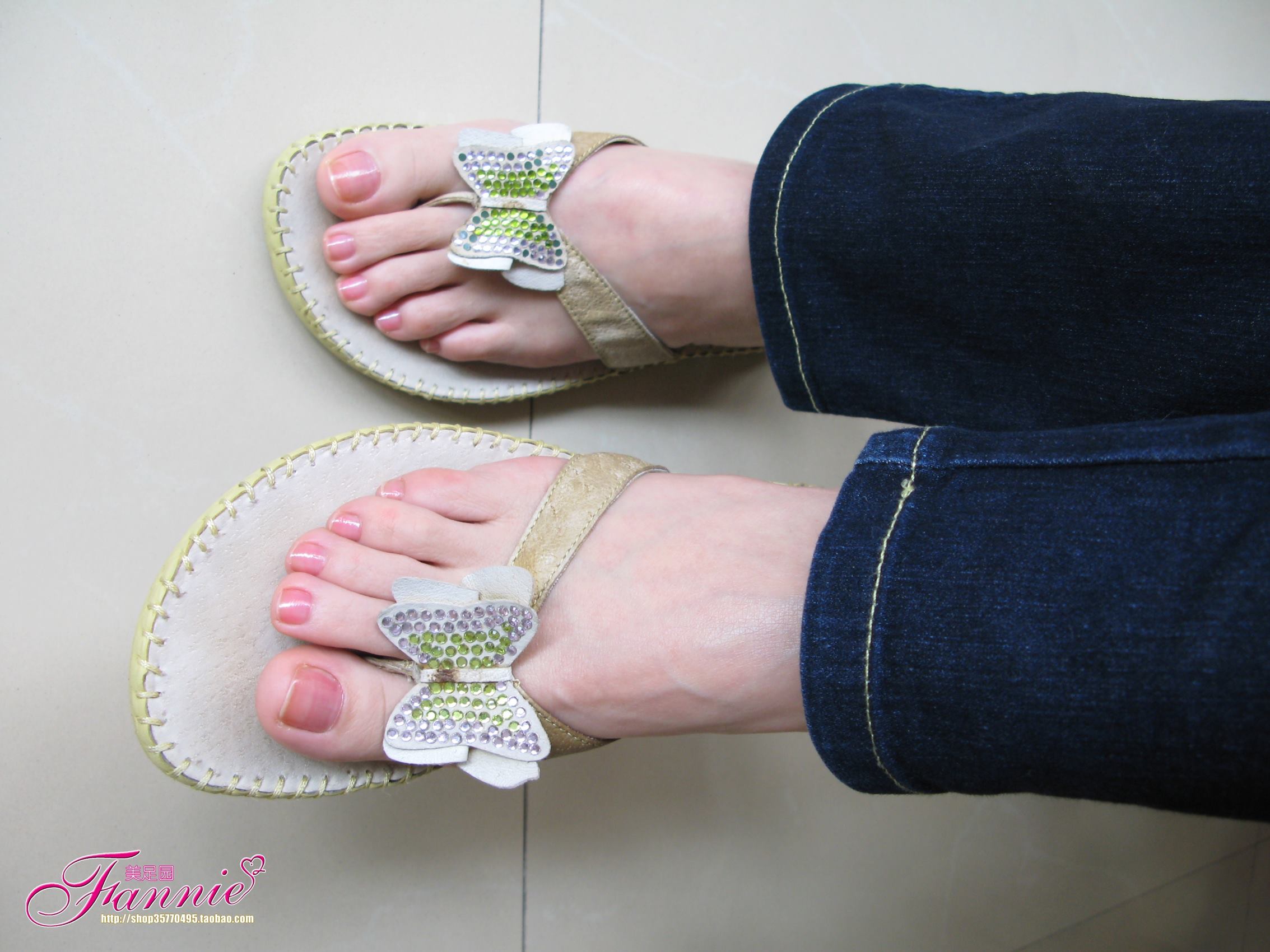 图片[22]-Fannie芬妮每足园 No.383 秋韵偶拾之蝶舞[45P] – 速更版-美库