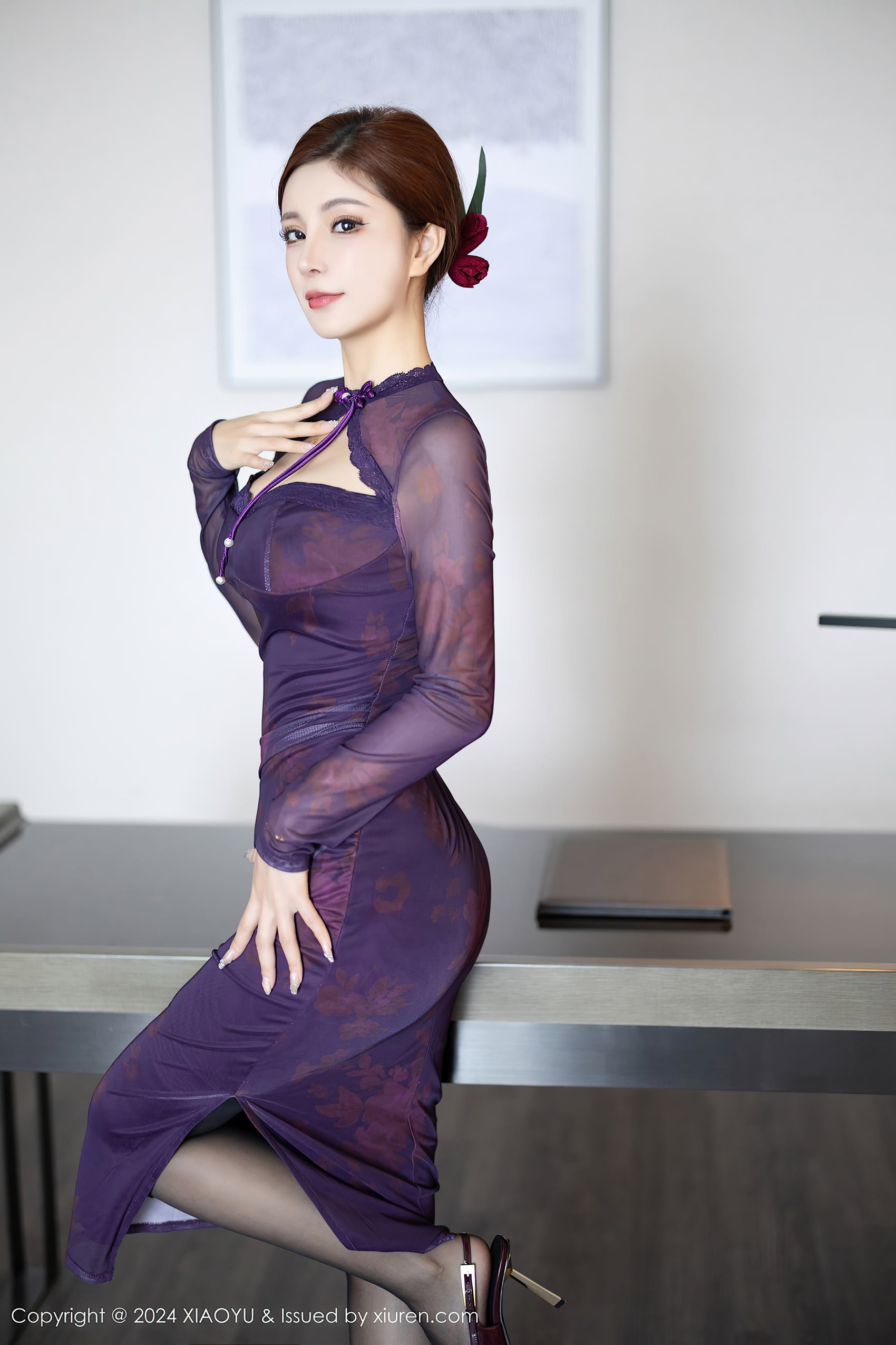 图片[18]-[XIAOYU语画界]2024.03.01 VOL.1211 小蛮妖Yummy 黑丝小蛮腰 [21+1P] – 速更版-美库