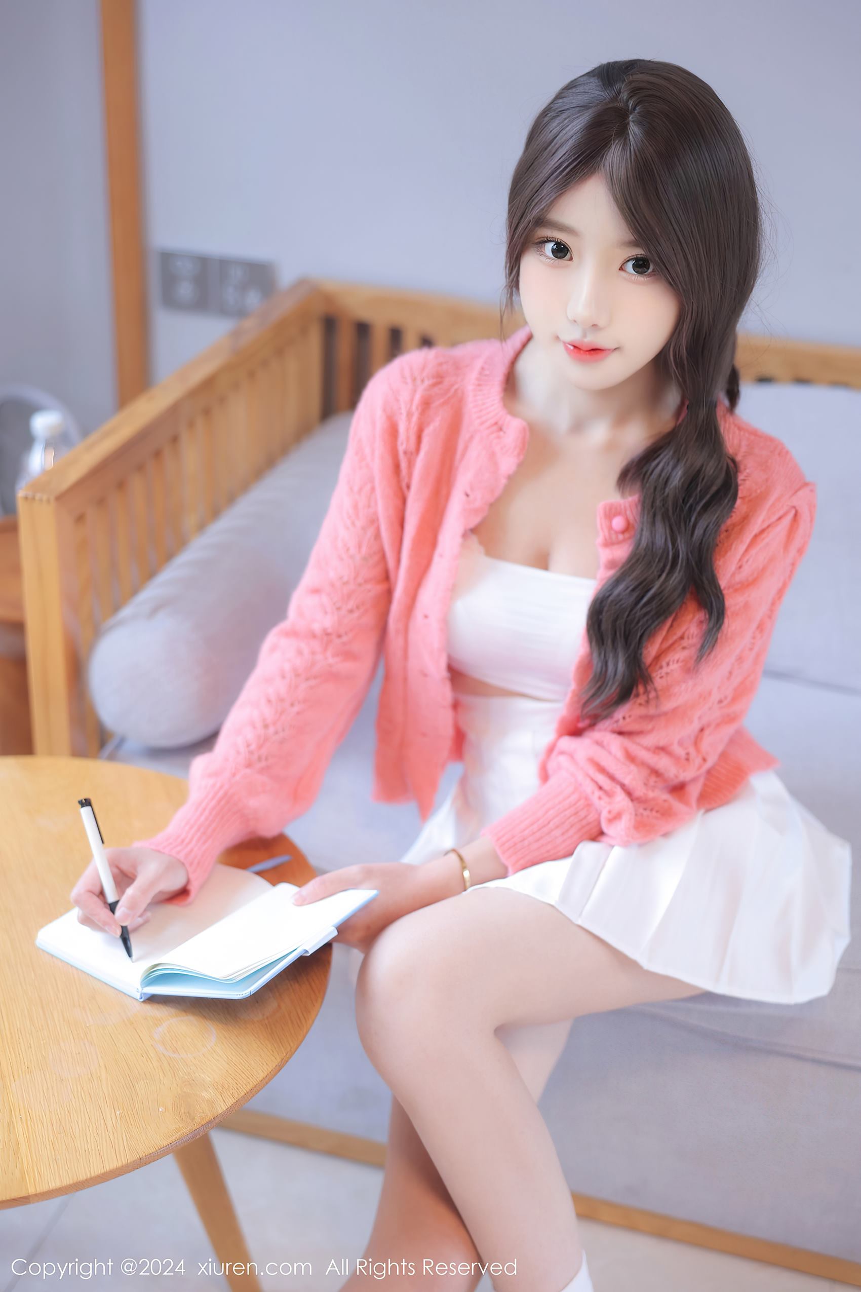 图片[10]-[Xiuren秀人网]2024.03.15 NO.8241 桃妖夭 给你的秘密 [22+1P] – 速更版-美库