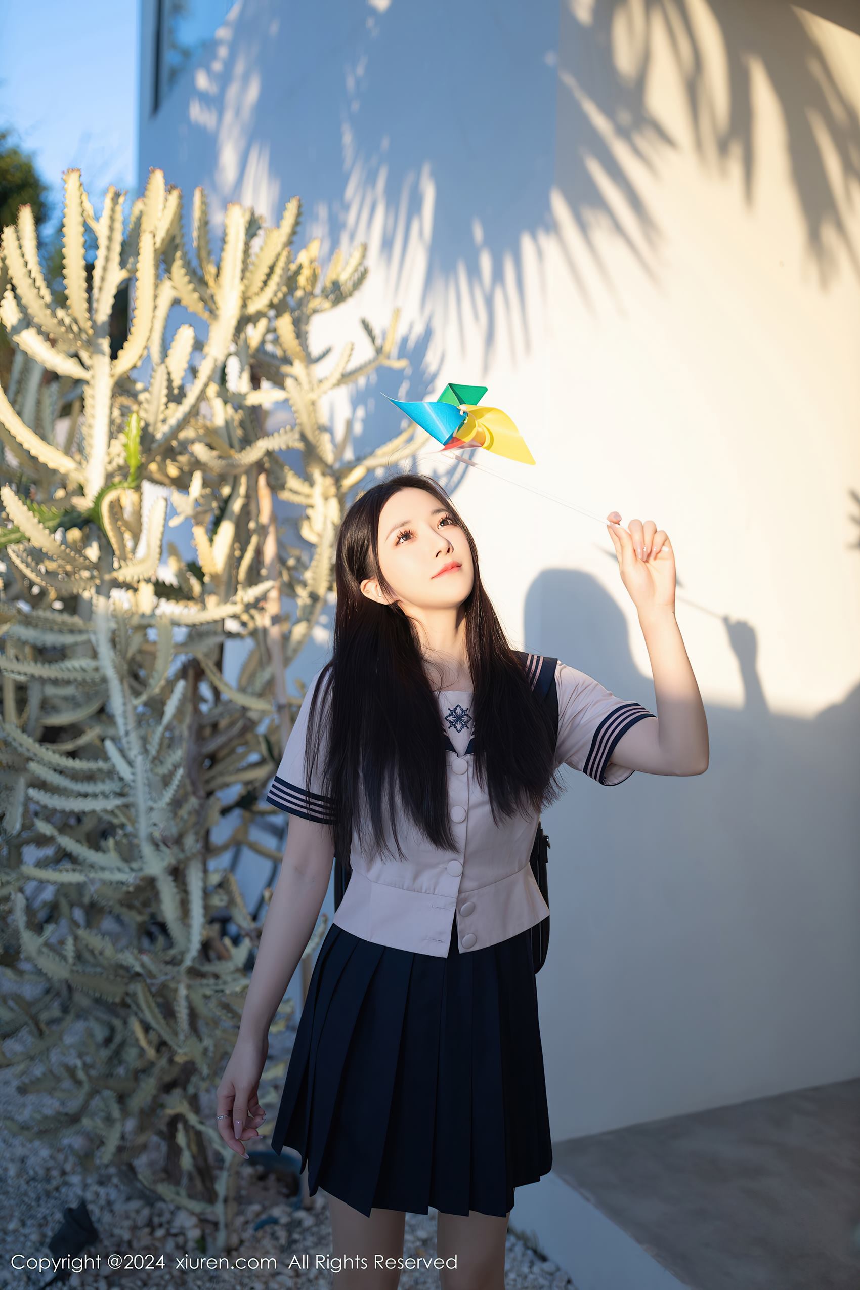 图片[11]-[Xiuren秀人网]2024.03.15 NO.8244 鱼子酱Fish 耀眼的阳光 [31+1P] – 速更版-美库