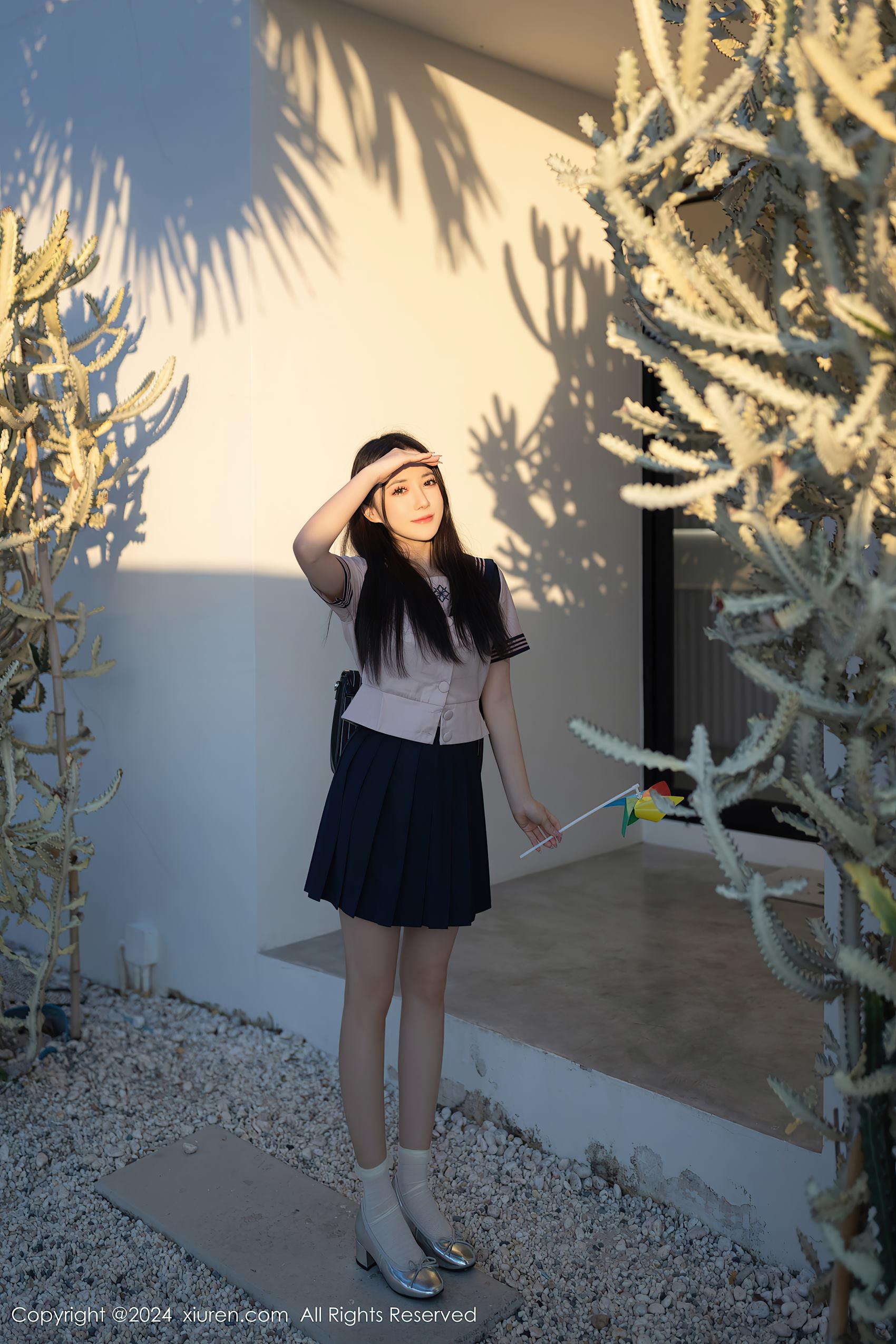 图片[12]-[Xiuren秀人网]2024.03.15 NO.8244 鱼子酱Fish 耀眼的阳光 [31+1P] – 速更版-美库