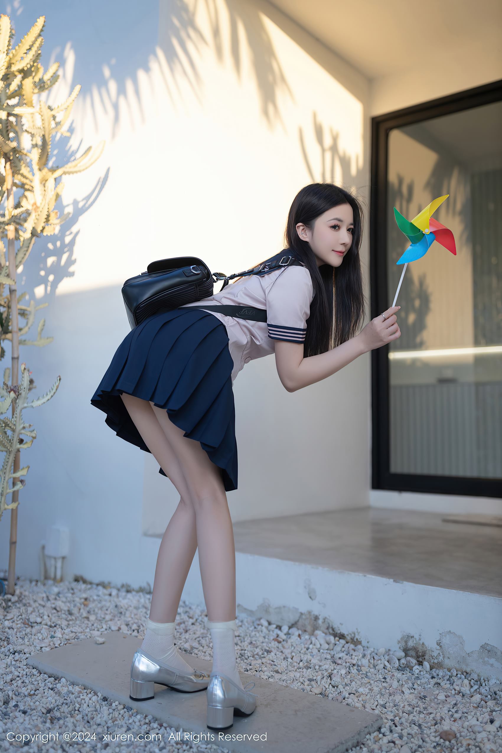 图片[13]-[Xiuren秀人网]2024.03.15 NO.8244 鱼子酱Fish 耀眼的阳光 [31+1P] – 速更版-美库