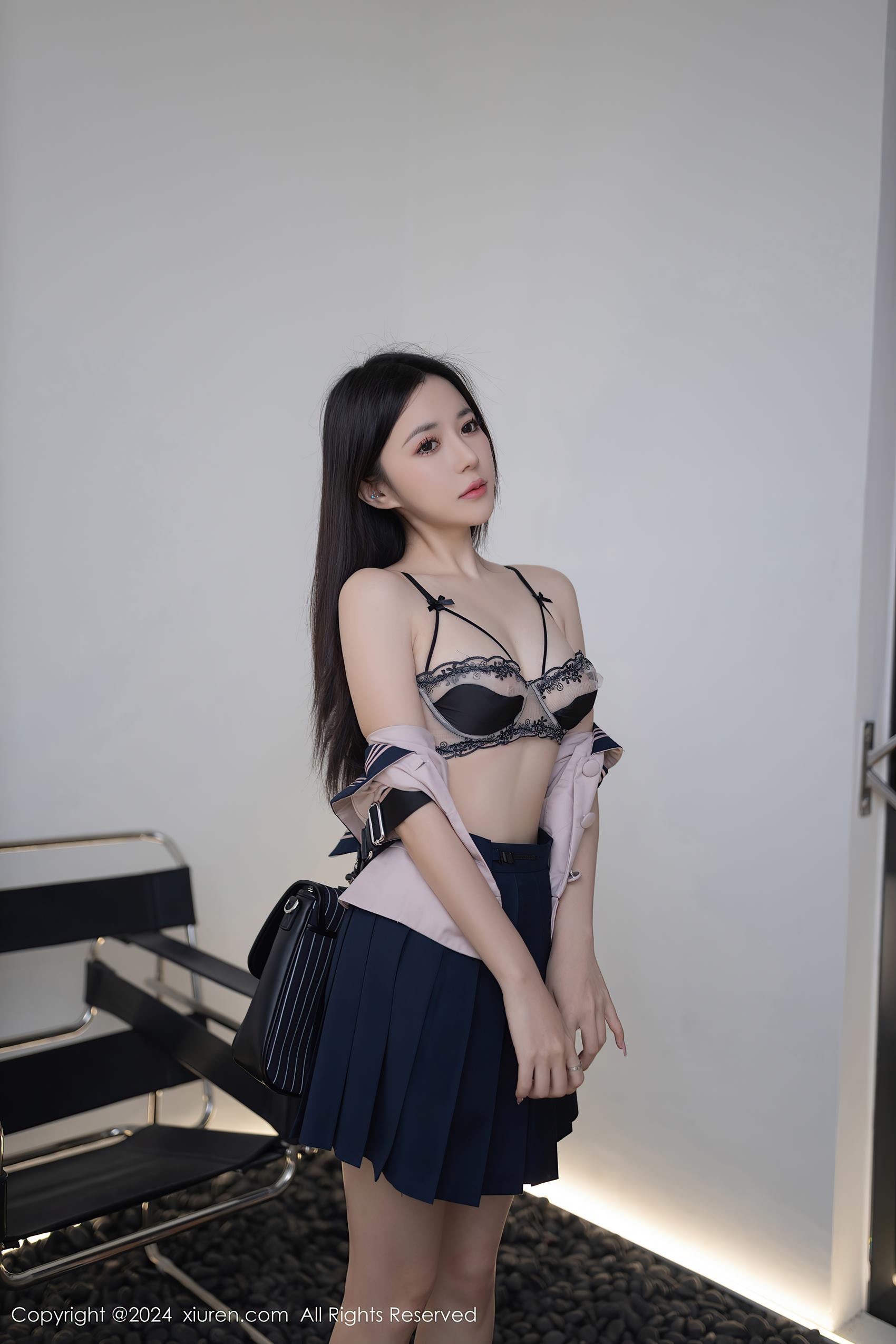 图片[25]-[Xiuren秀人网]2024.03.15 NO.8244 鱼子酱Fish 耀眼的阳光 [31+1P] – 速更版-美库