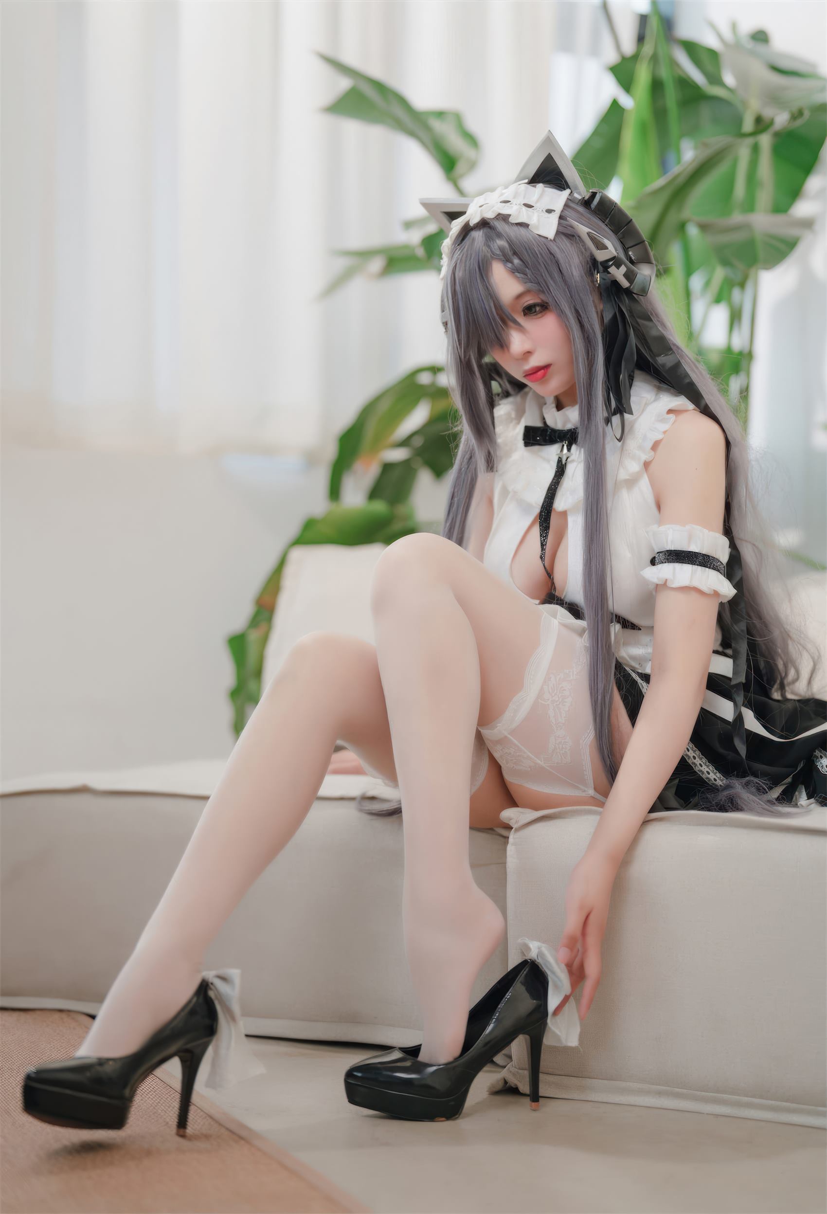 图片[11]-轩萧学姐  – 碧蓝航线 奥古斯特女仆[59P] – 速更版-美库