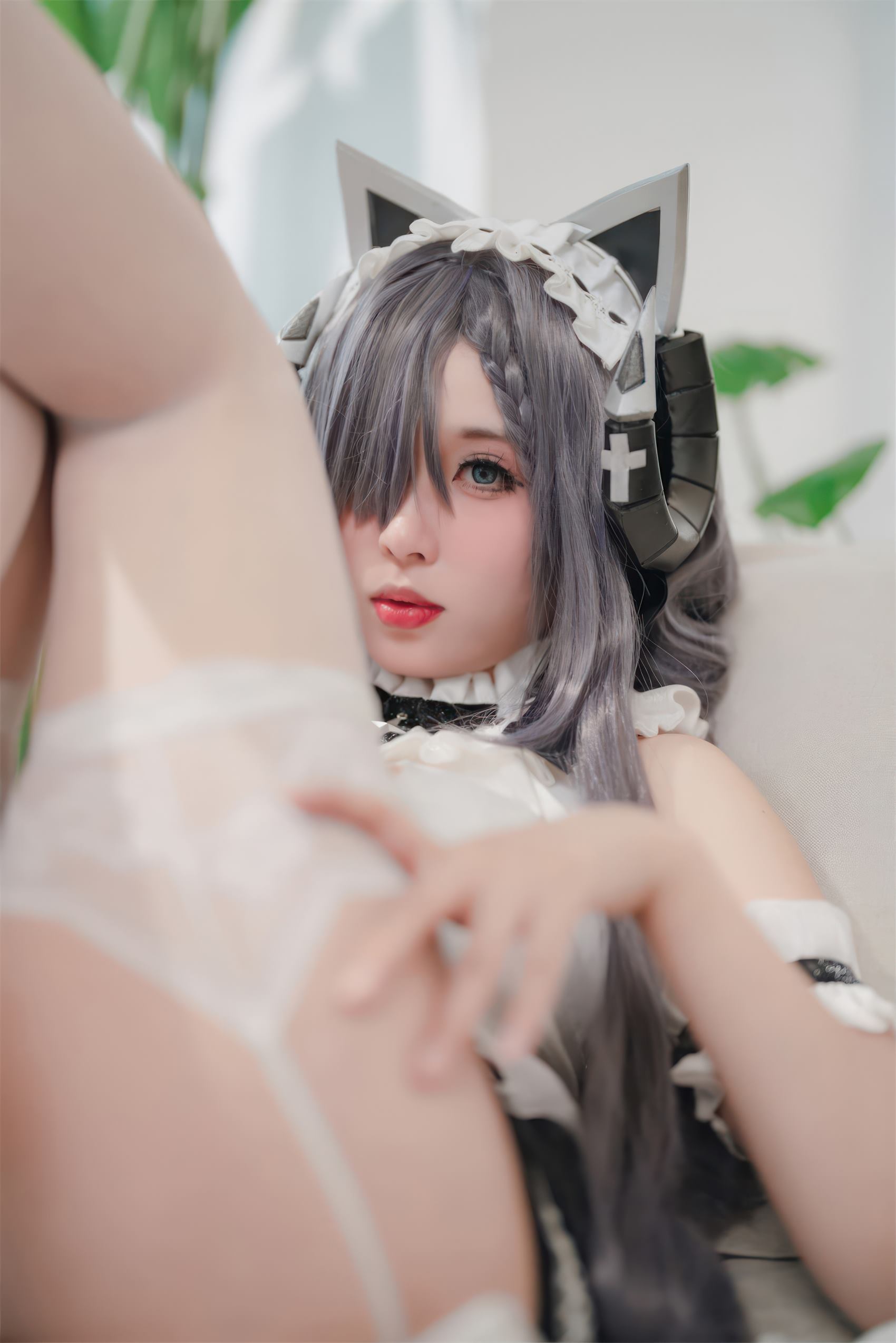 图片[20]-轩萧学姐  – 碧蓝航线 奥古斯特女仆[59P] – 速更版-美库