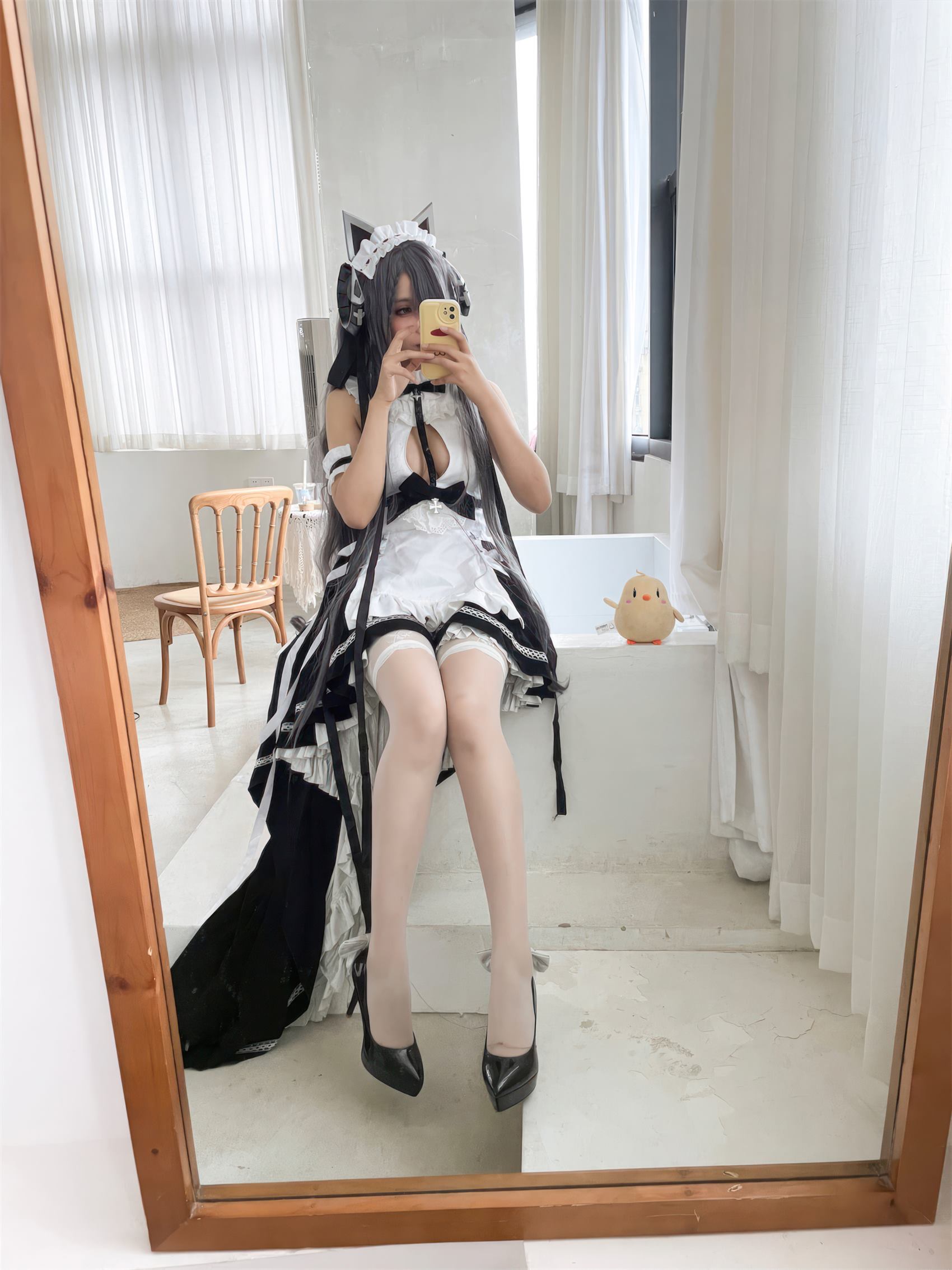 图片[38]-轩萧学姐  – 碧蓝航线 奥古斯特女仆[59P] – 速更版-美库