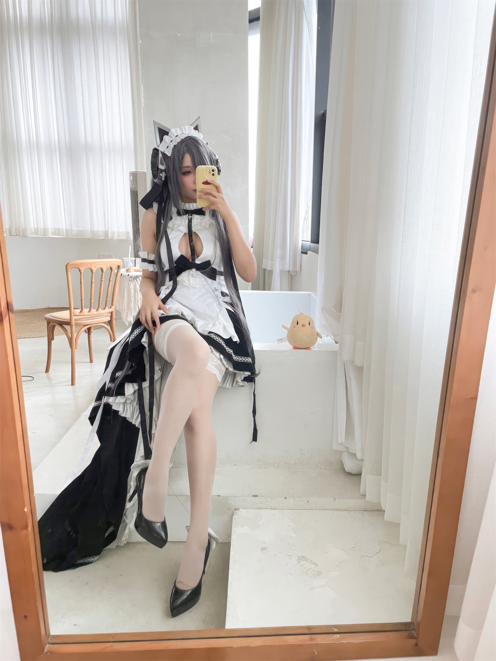 图片[39]-轩萧学姐  – 碧蓝航线 奥古斯特女仆[59P] – 速更版-美库