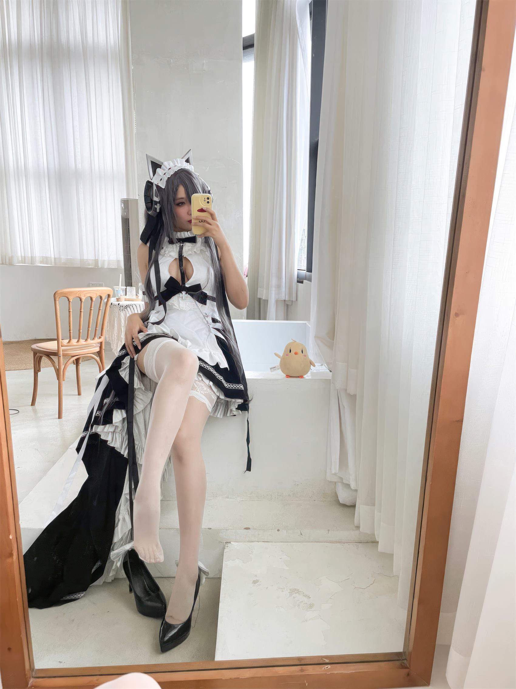 图片[40]-轩萧学姐  – 碧蓝航线 奥古斯特女仆[59P] – 速更版-美库