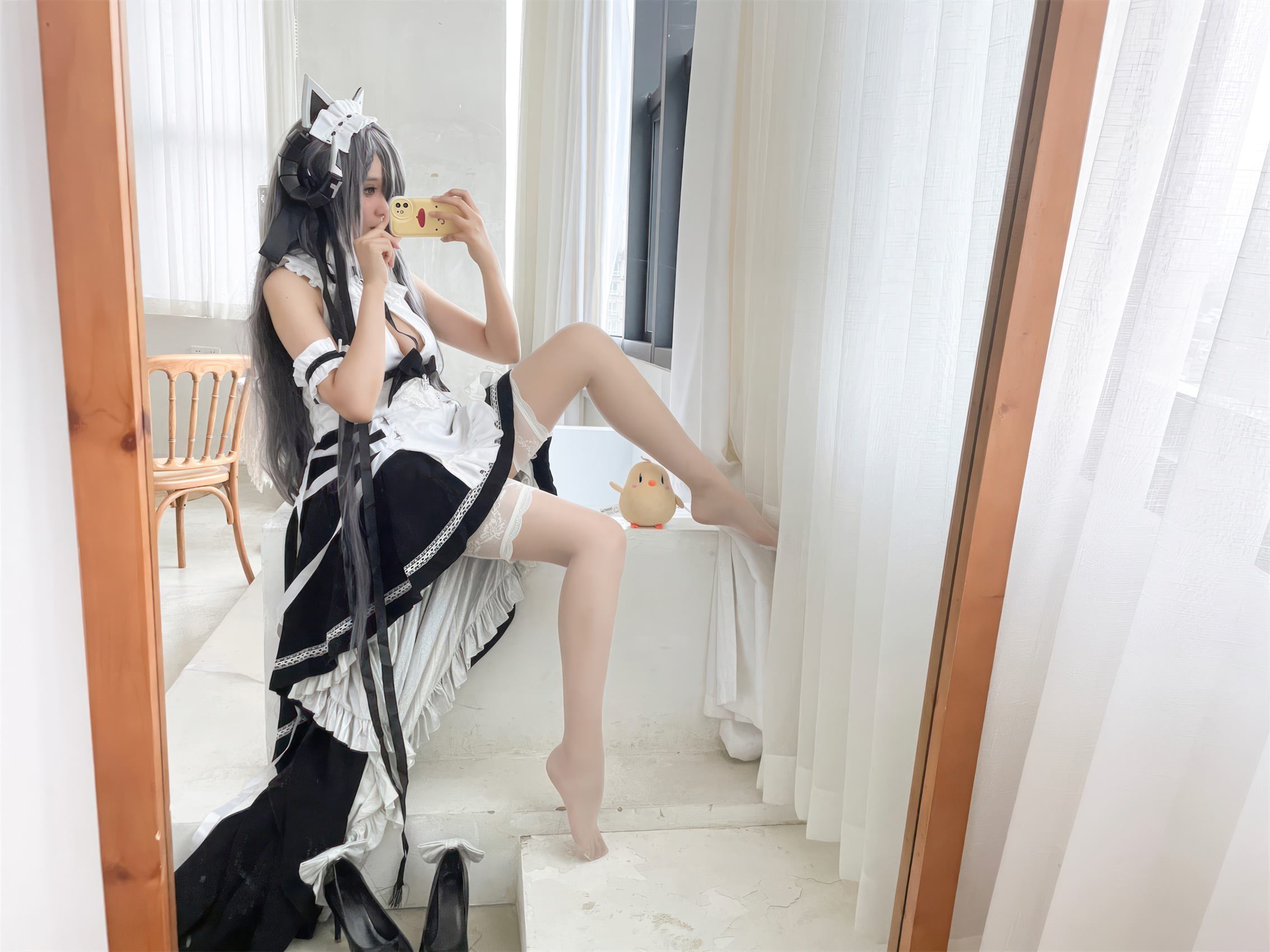 图片[41]-轩萧学姐  – 碧蓝航线 奥古斯特女仆[59P] – 速更版-美库