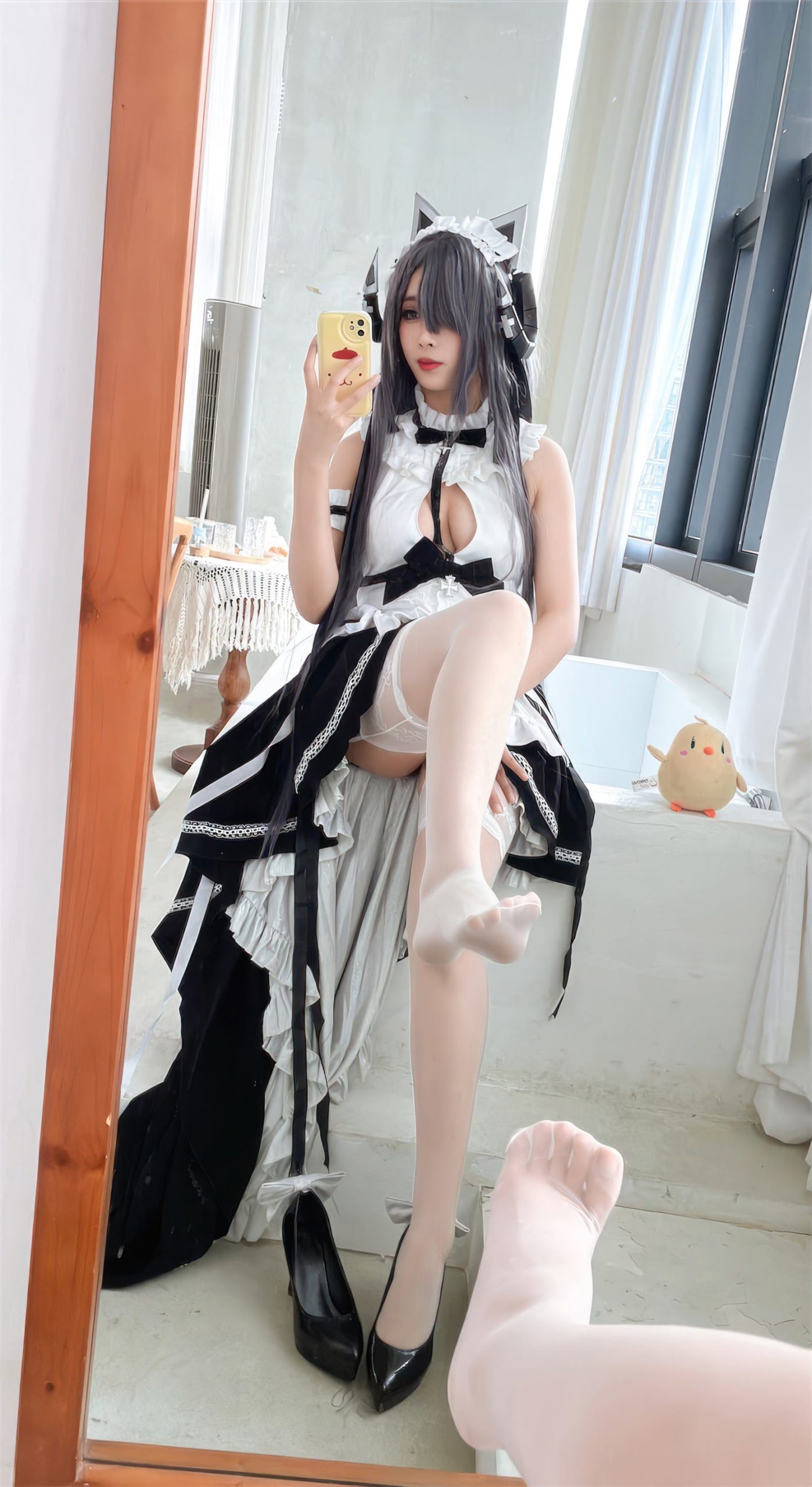 图片[44]-轩萧学姐  – 碧蓝航线 奥古斯特女仆[59P] – 速更版-美库