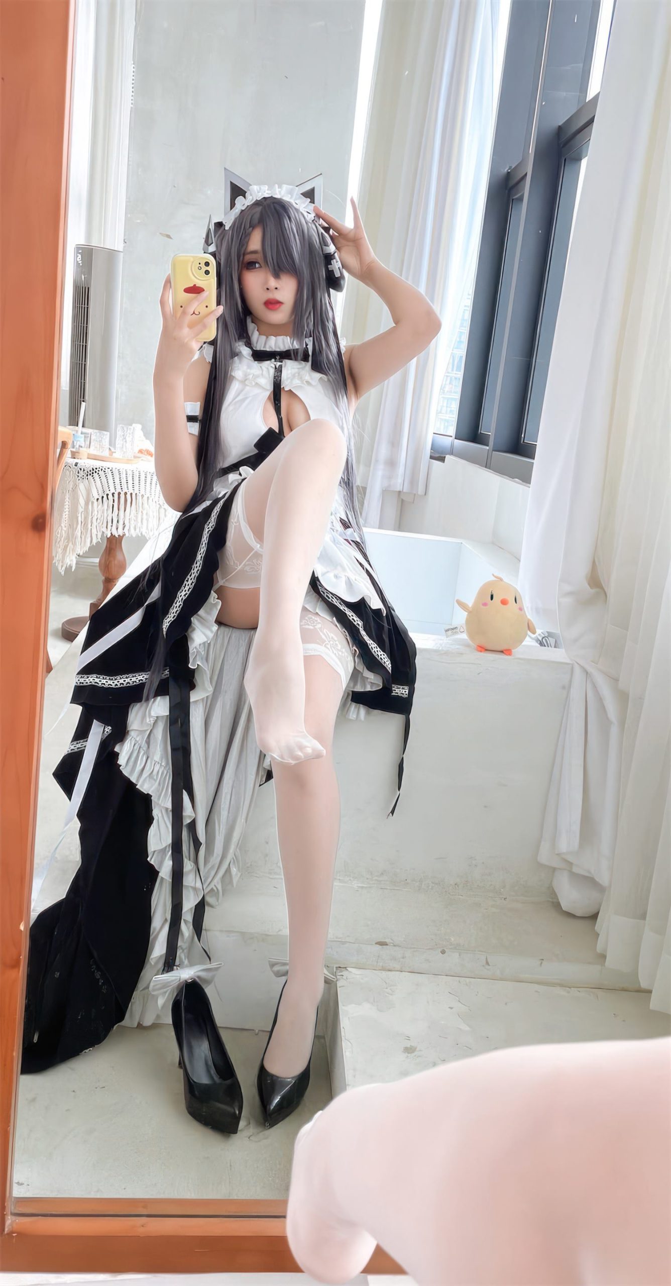 图片[45]-轩萧学姐  – 碧蓝航线 奥古斯特女仆[59P] – 速更版-美库