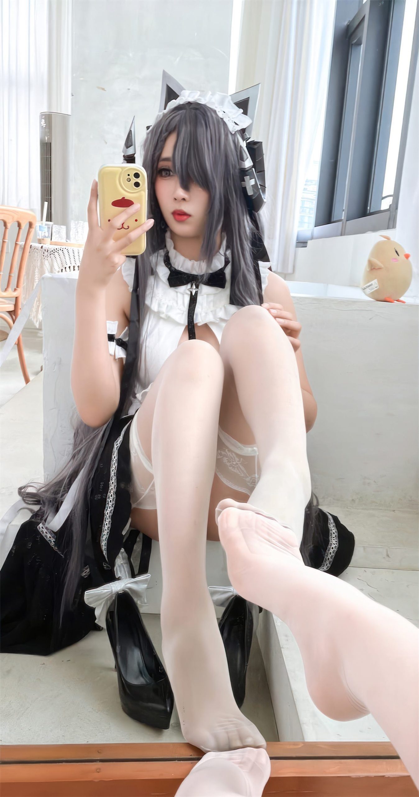 图片[47]-轩萧学姐  – 碧蓝航线 奥古斯特女仆[59P] – 速更版-美库