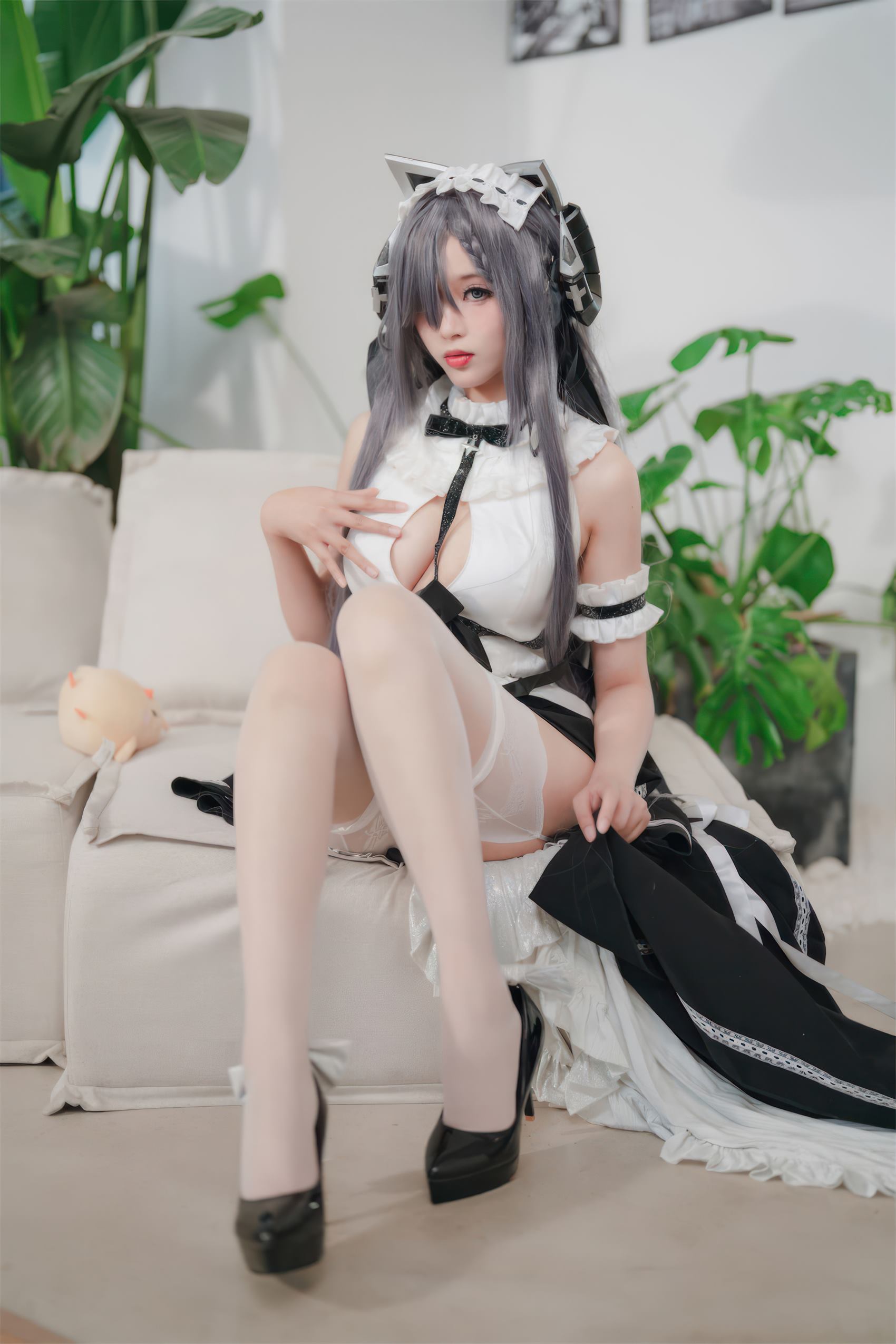 图片[48]-轩萧学姐  – 碧蓝航线 奥古斯特女仆[59P] – 速更版-美库