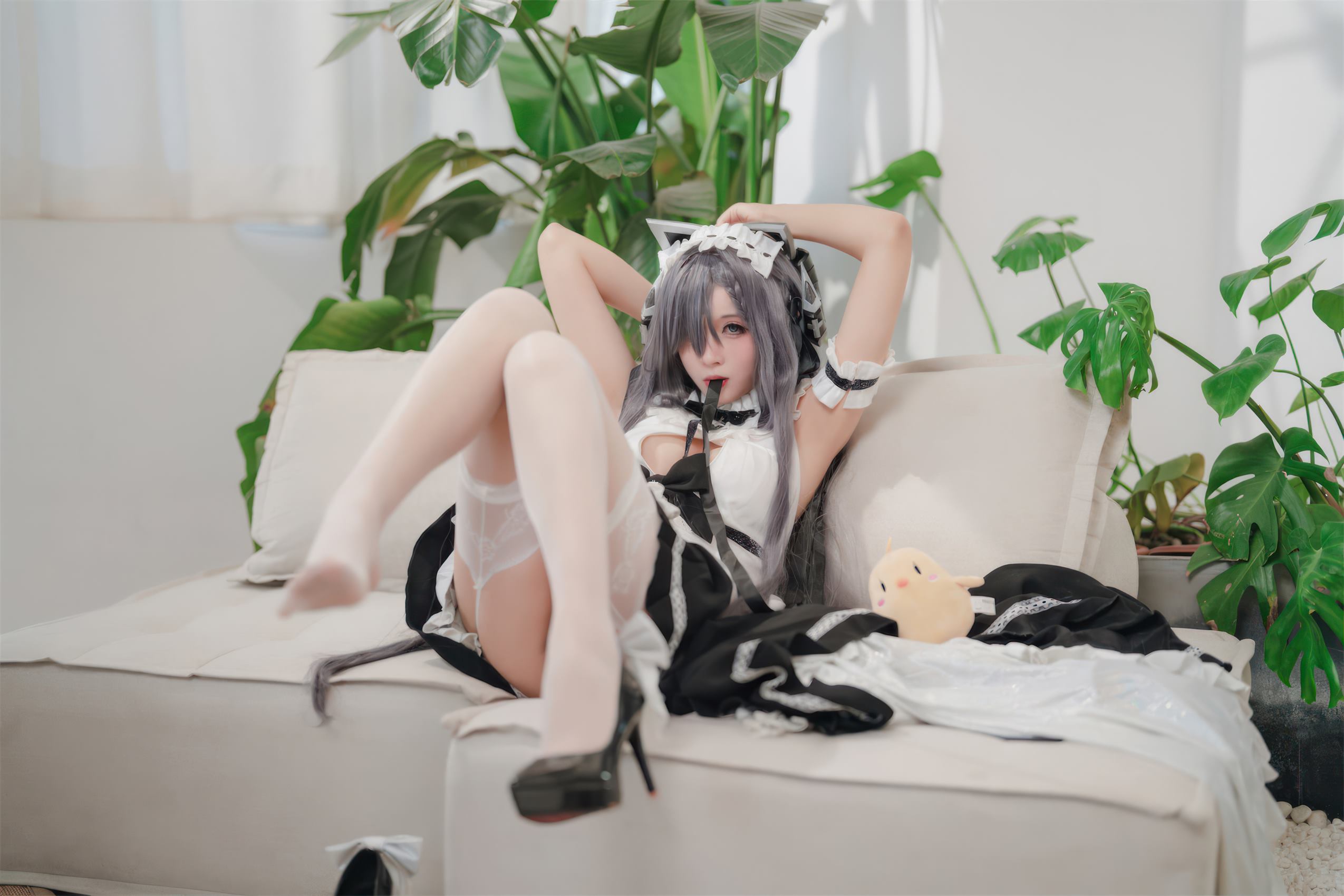 图片[49]-轩萧学姐  – 碧蓝航线 奥古斯特女仆[59P] – 速更版-美库