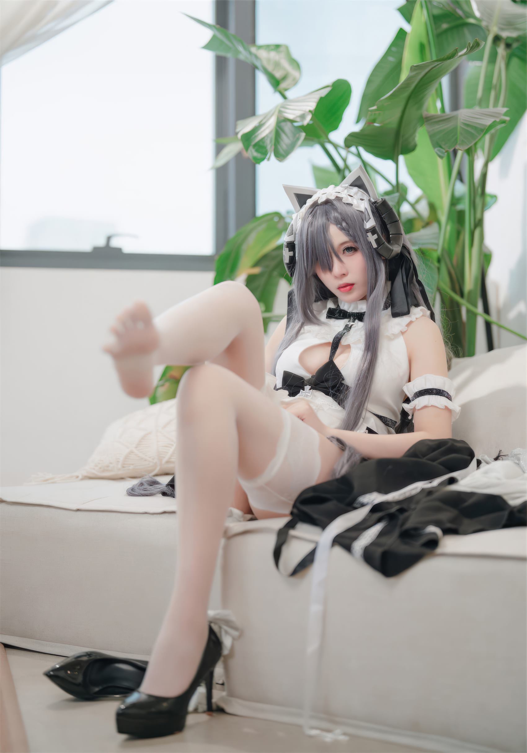 图片[52]-轩萧学姐  – 碧蓝航线 奥古斯特女仆[59P] – 速更版-美库