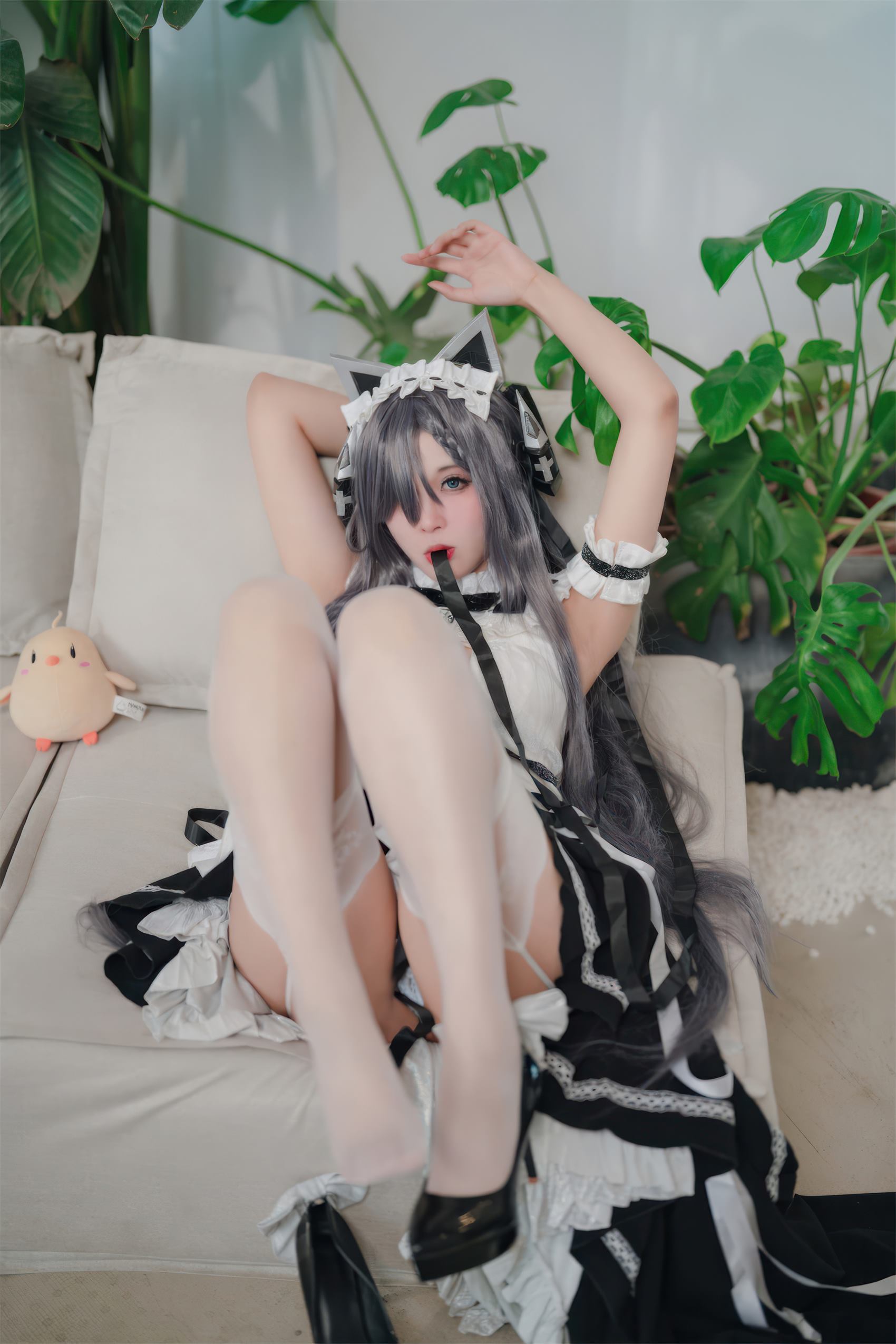 图片[55]-轩萧学姐  – 碧蓝航线 奥古斯特女仆[59P] – 速更版-美库