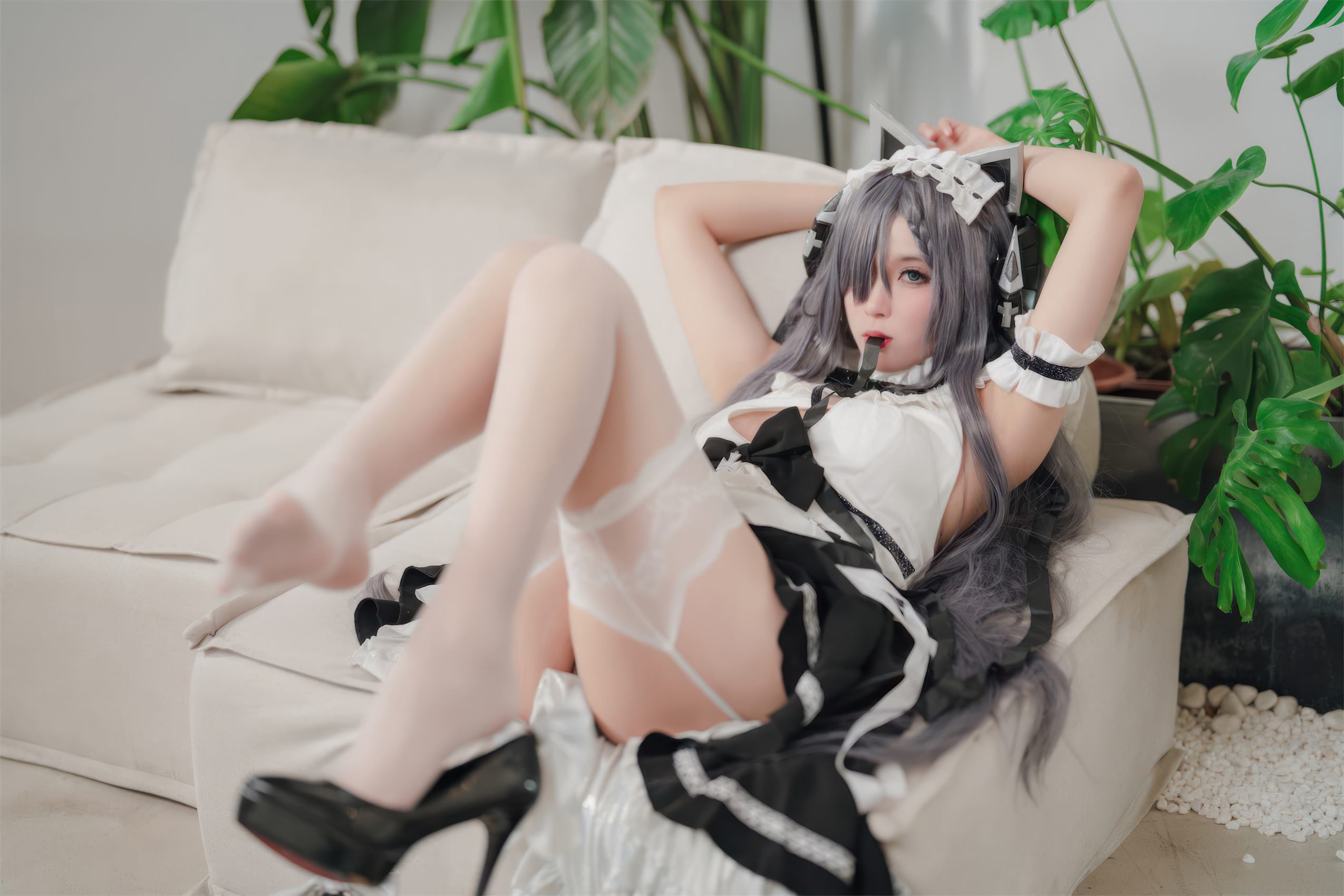 图片[56]-轩萧学姐  – 碧蓝航线 奥古斯特女仆[59P] – 速更版-美库