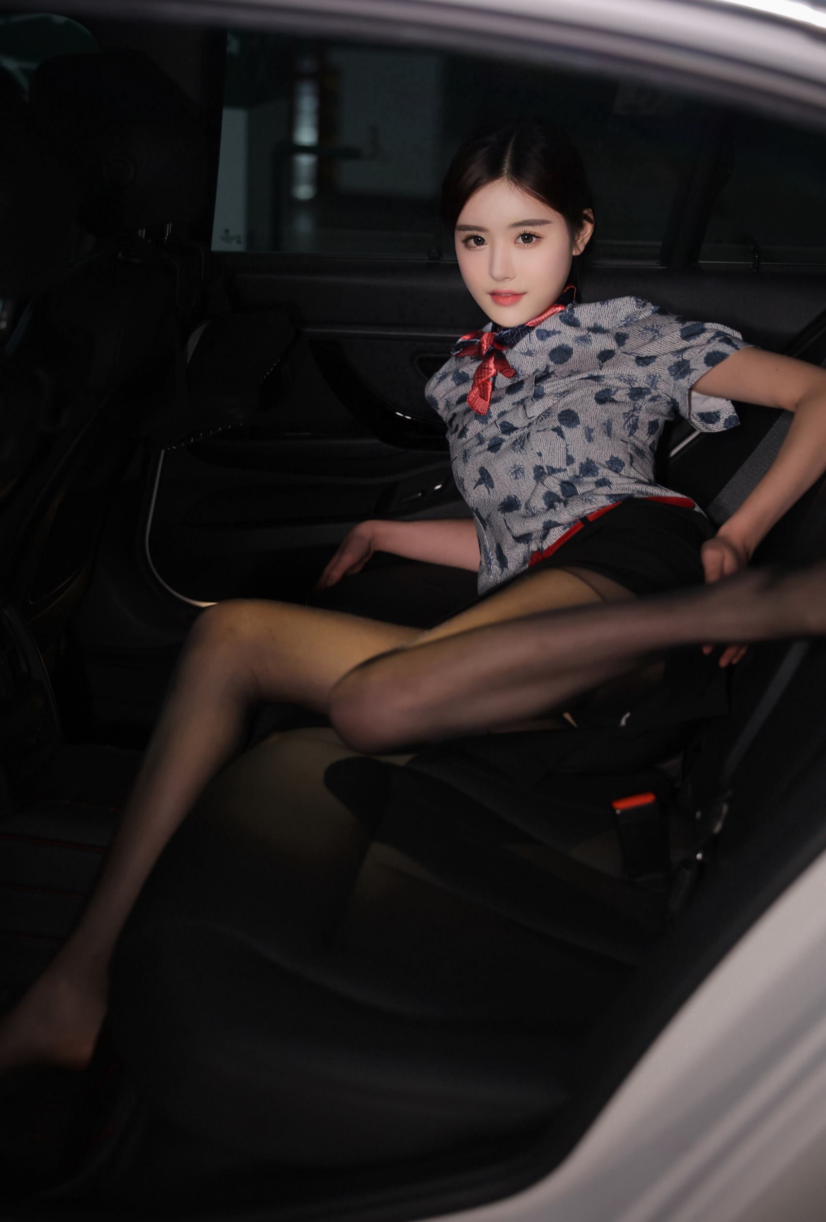 图片[23]-晚苏susu – 内购-空姐制服[38P] – 速更版-美库