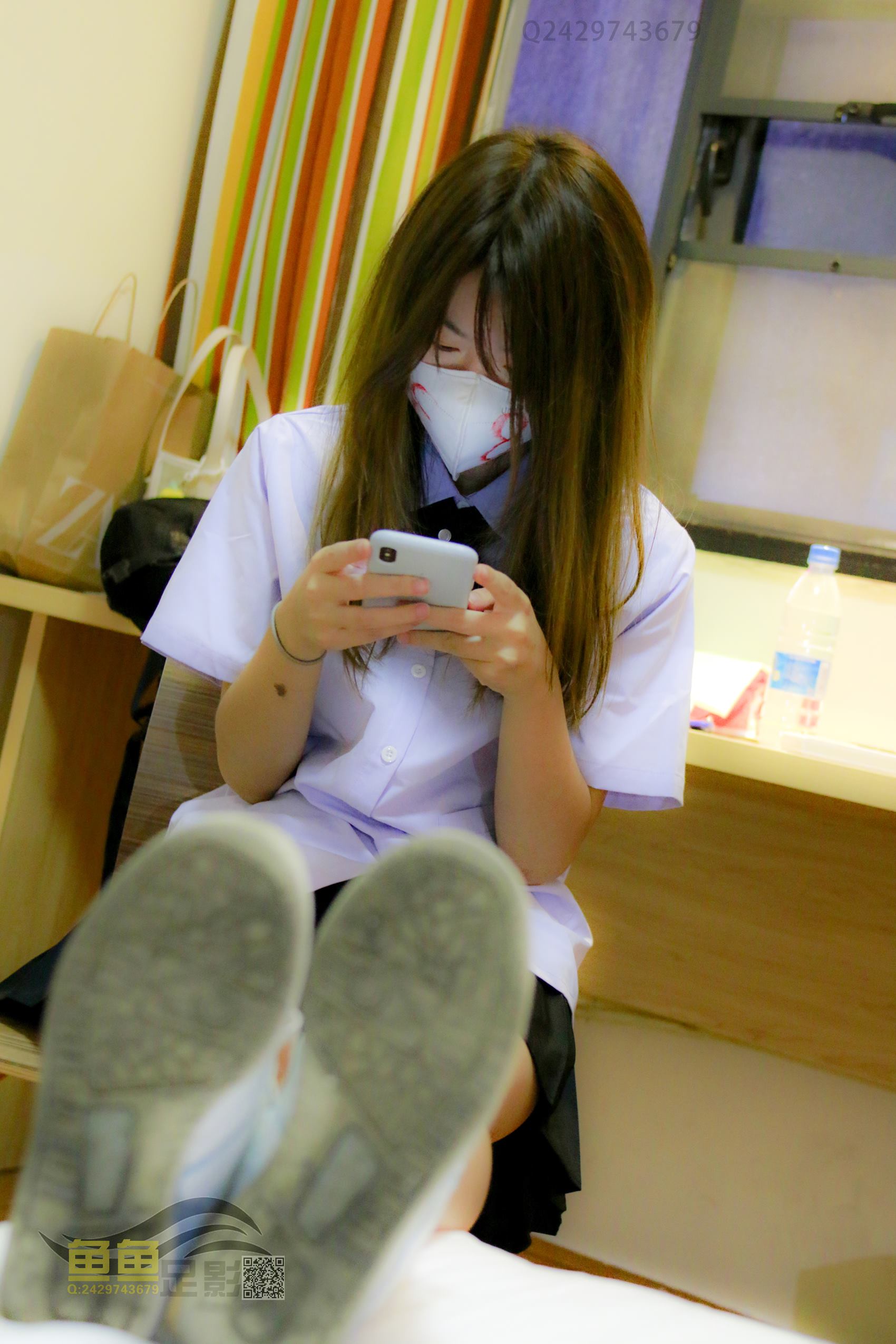 图片[24]-鱼鱼足影@077-第77期：日本学妹38码[167P] – 速更版-美库