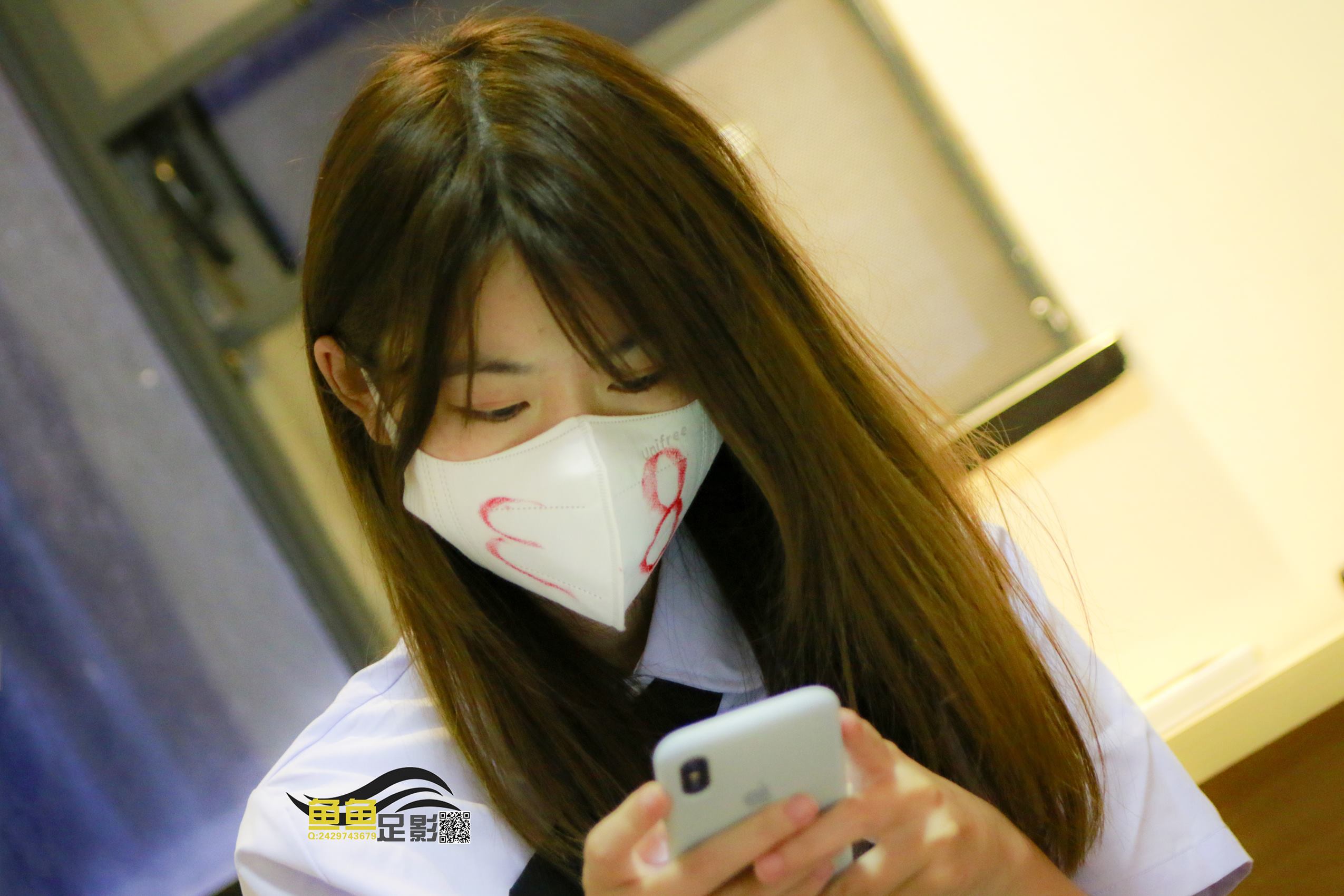 图片[36]-鱼鱼足影@077-第77期：日本学妹38码[167P] – 速更版-美库