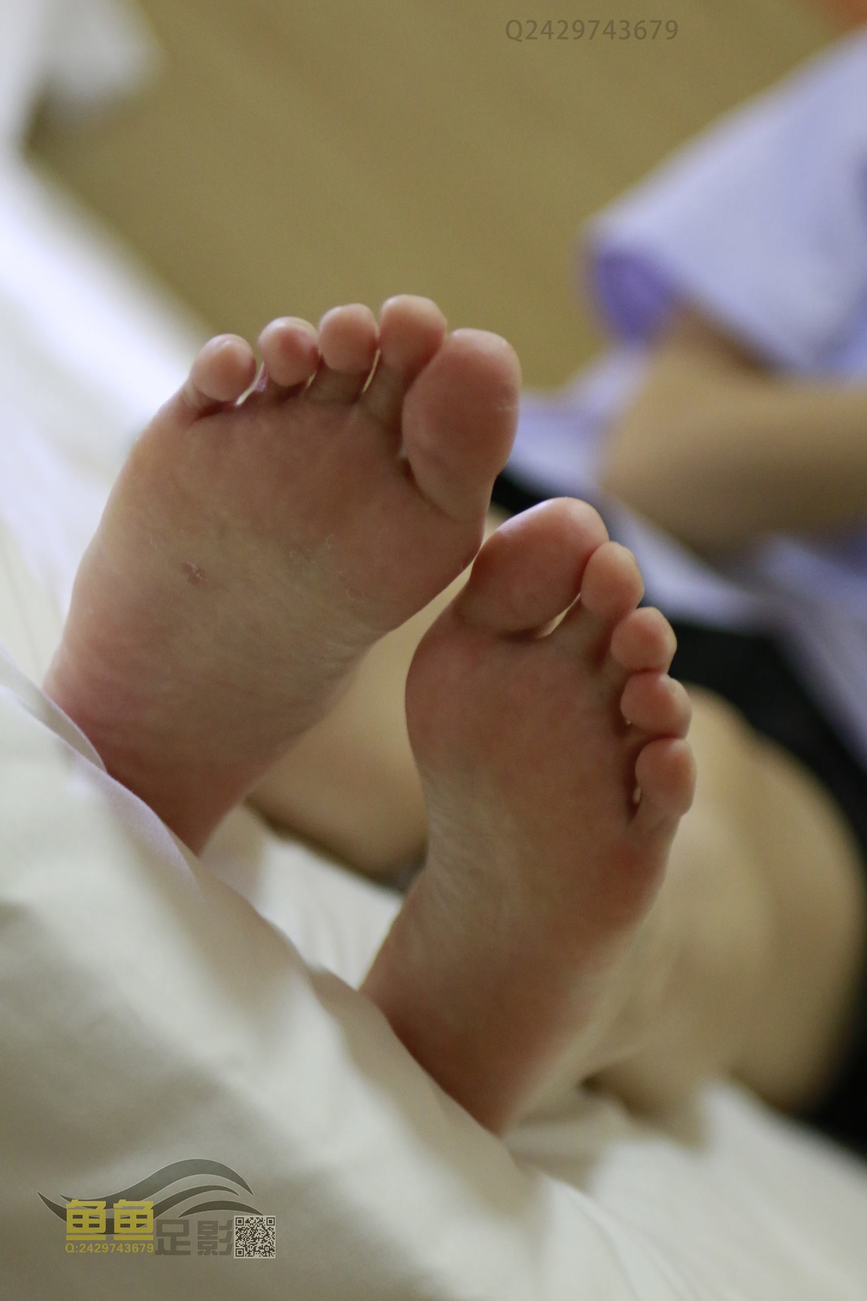 图片[38]-鱼鱼足影@077-第77期：日本学妹38码[167P] – 速更版-美库