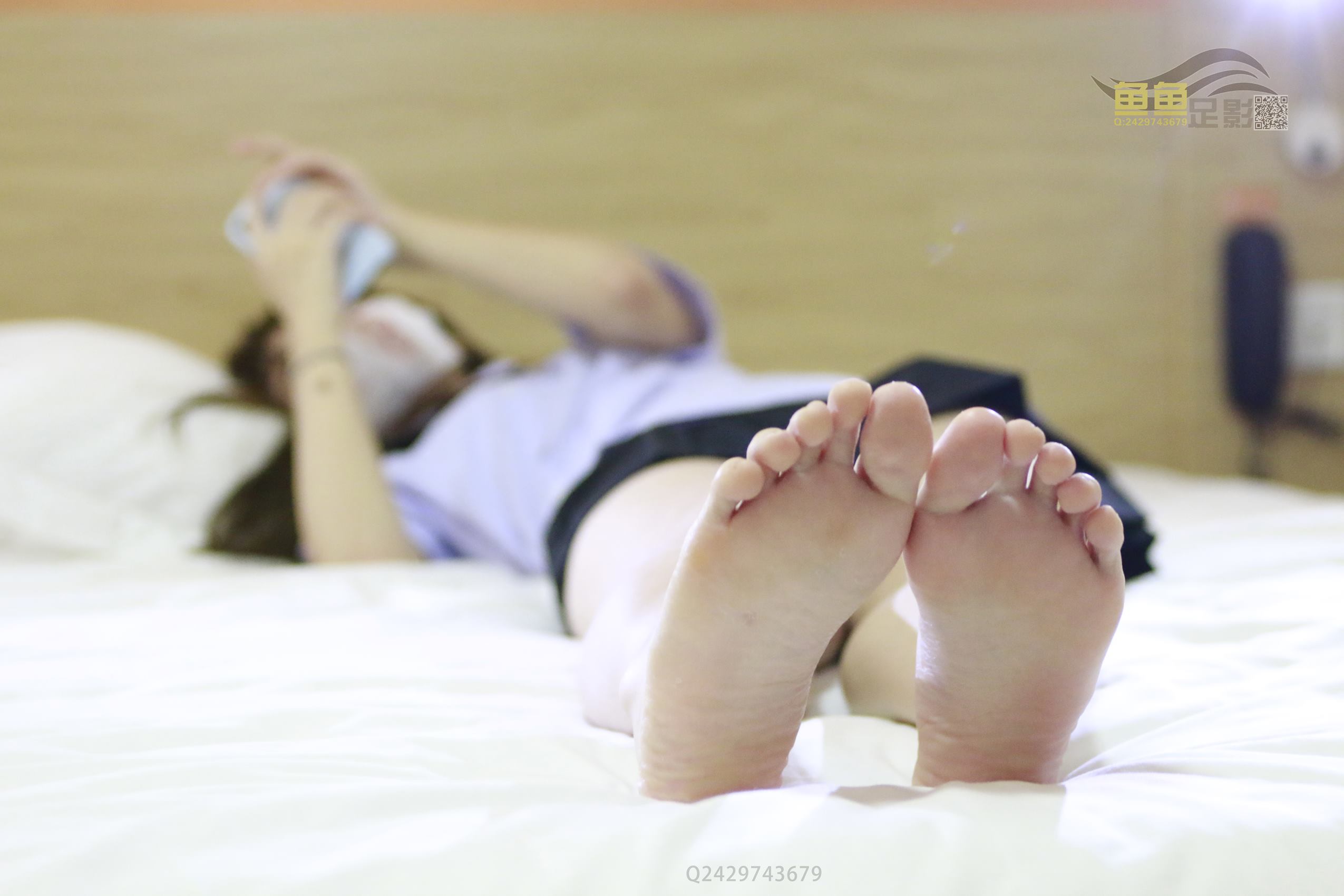 图片[75]-鱼鱼足影@077-第77期：日本学妹38码[167P] – 速更版-美库