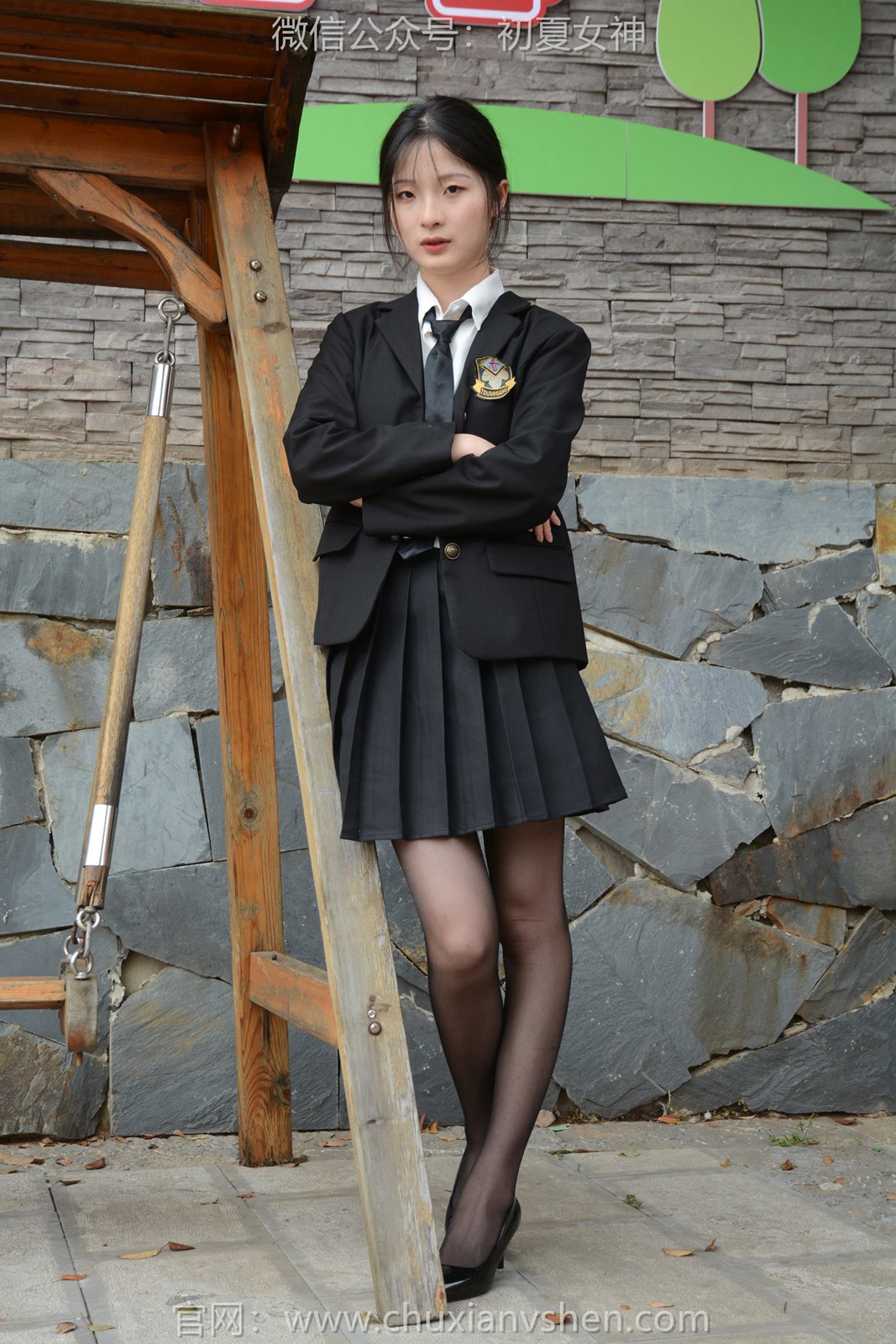 图片[19]-初夏女神 NO.108 安妮 西装小裙[140P] – 速更版-美库