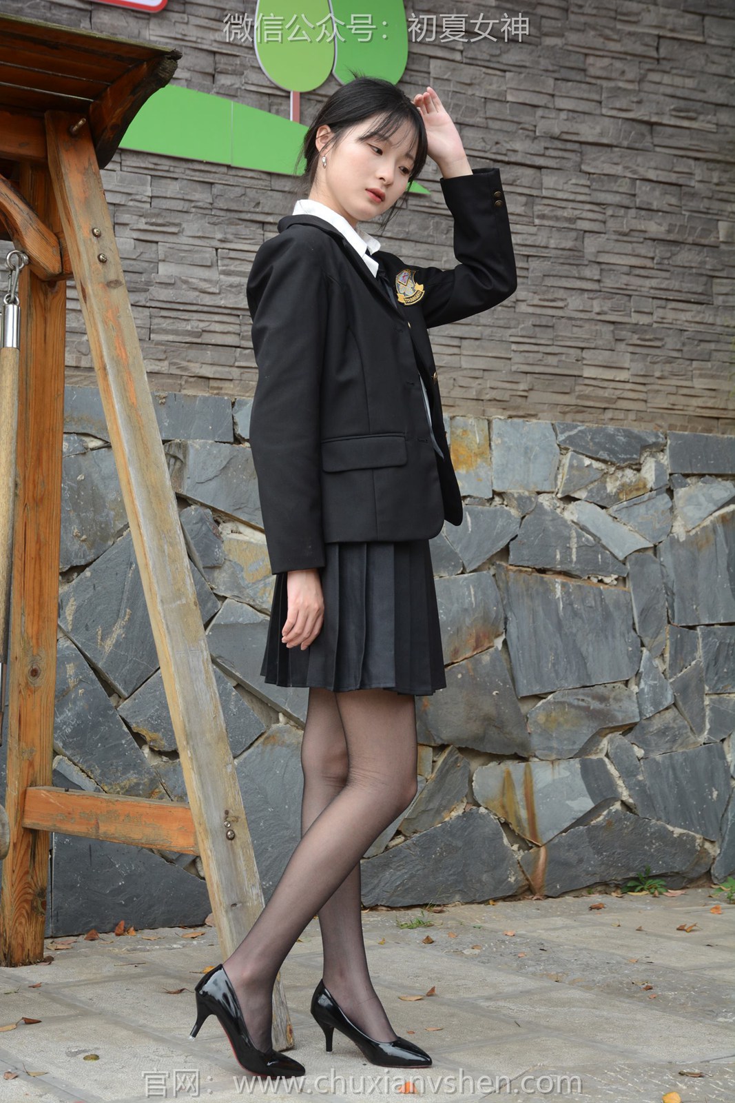 图片[21]-初夏女神 NO.108 安妮 西装小裙[140P] – 速更版-美库