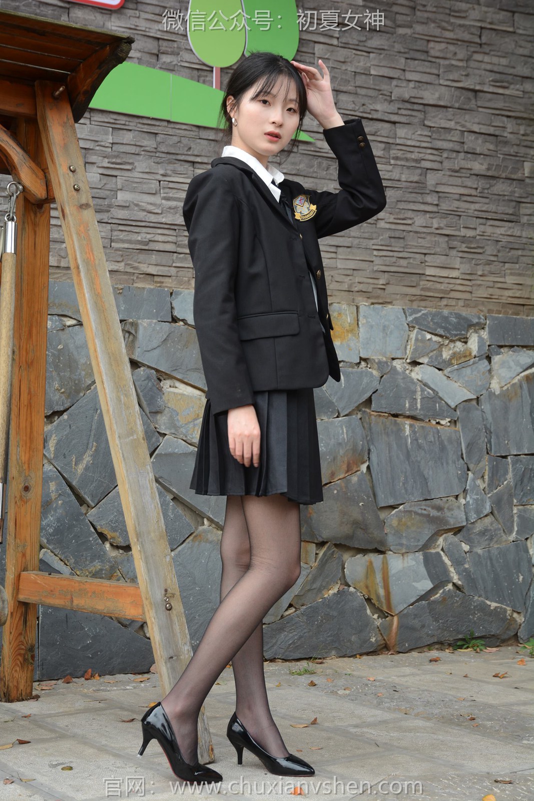 图片[22]-初夏女神 NO.108 安妮 西装小裙[140P] – 速更版-美库